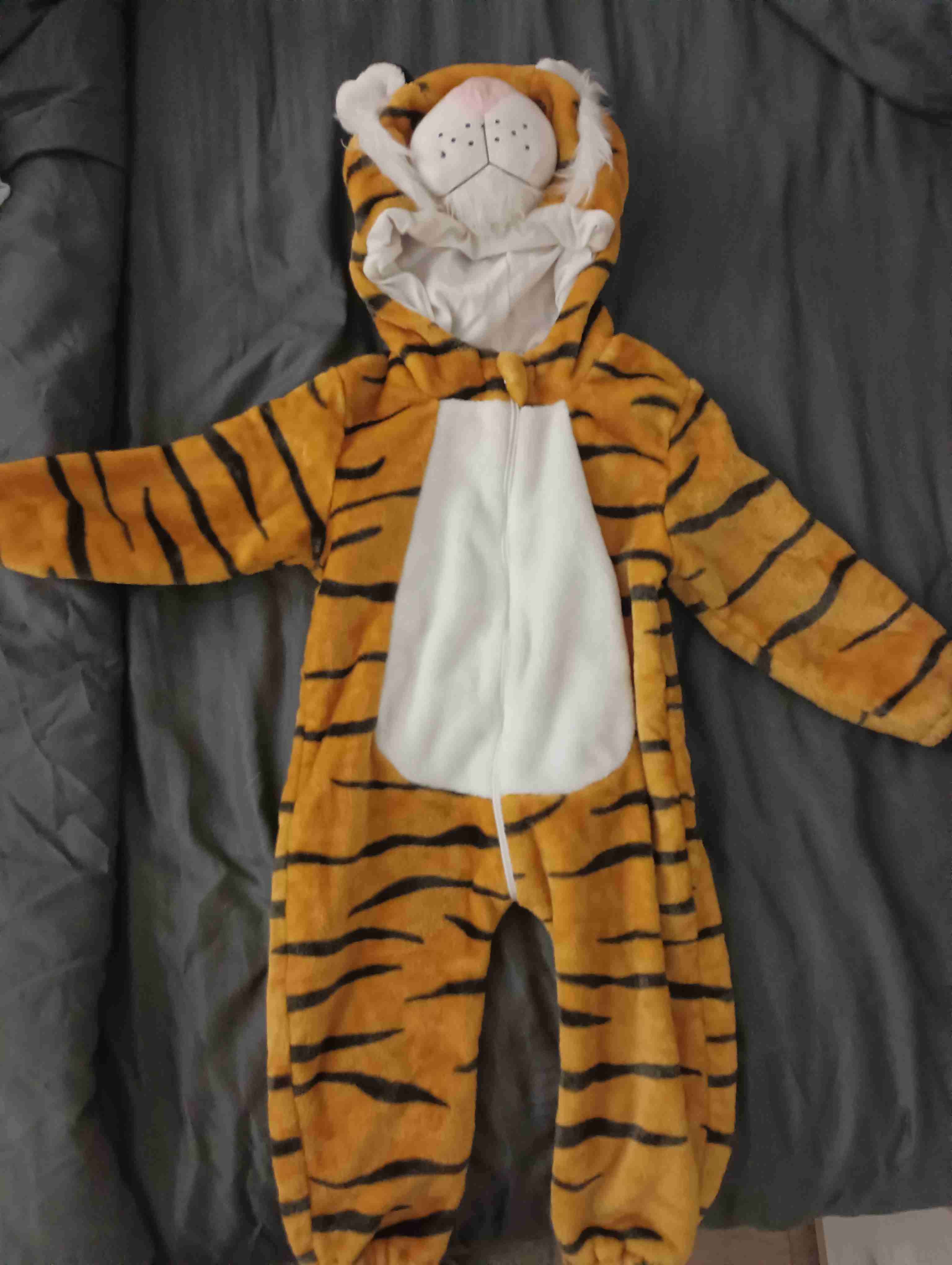 Disfraz infantil de tigre - miniatura 1