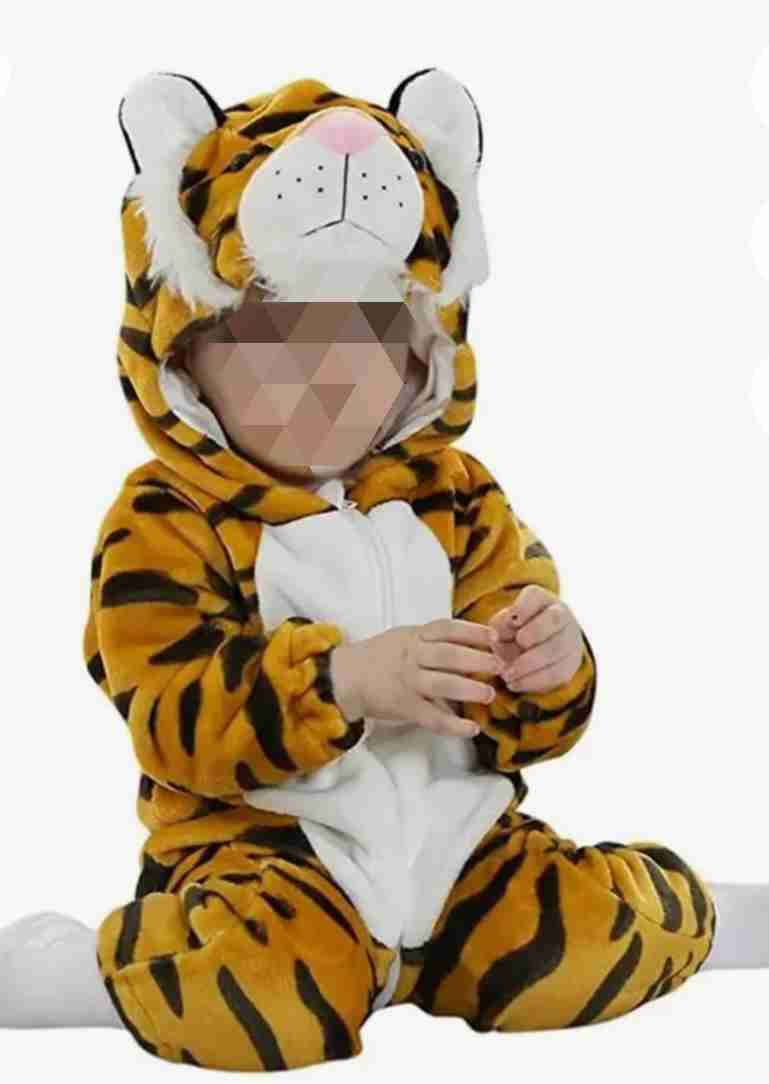 Disfraz infantil de tigre - miniatura 5