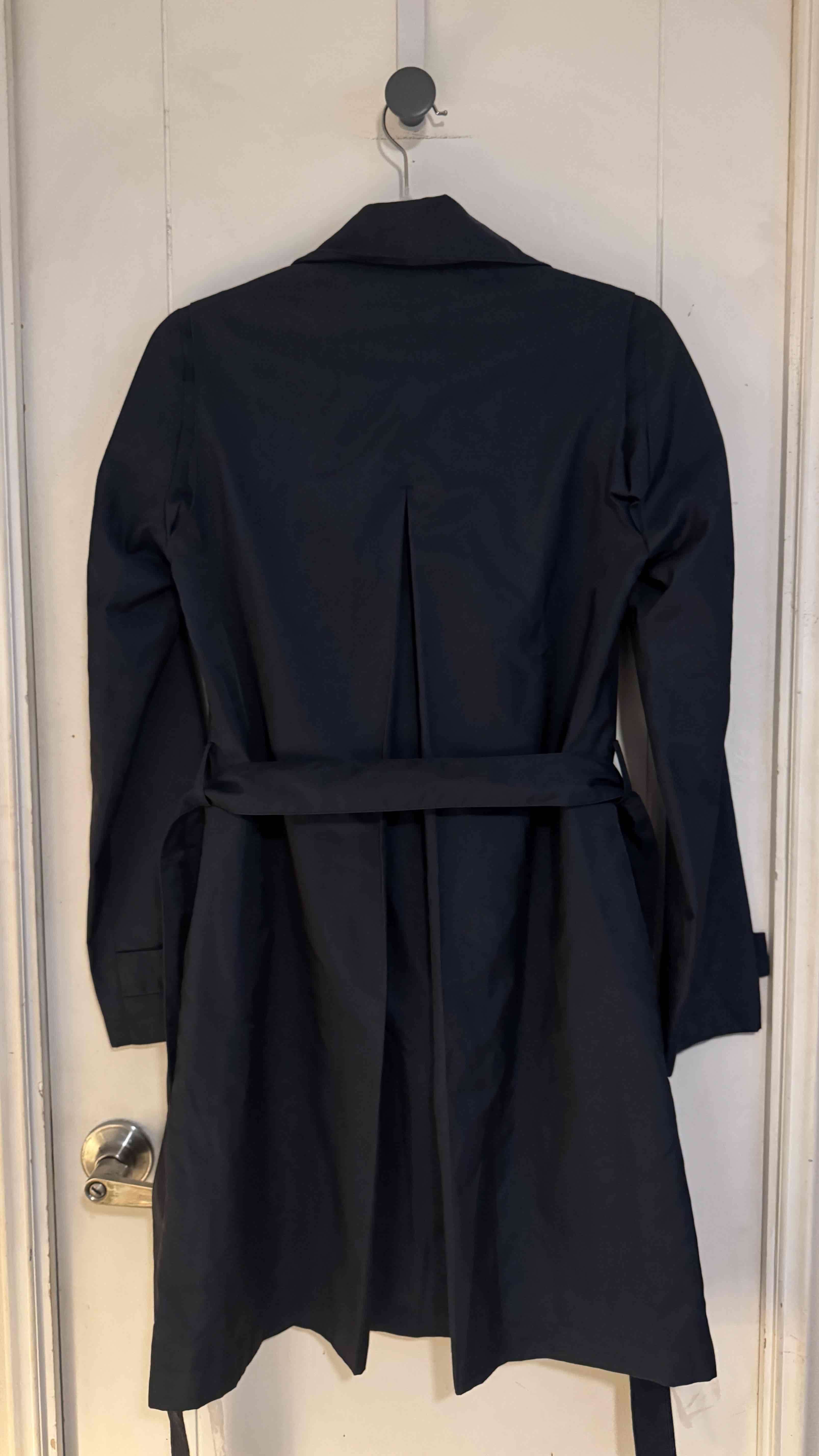 Trench  azul marino XS  Mango - miniatura 4