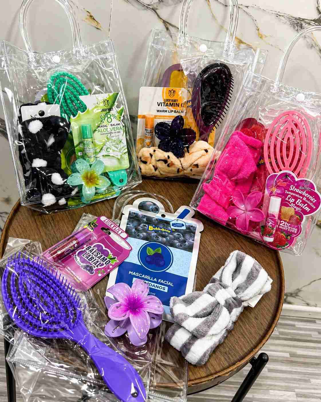 Kit de accesorios de belleza