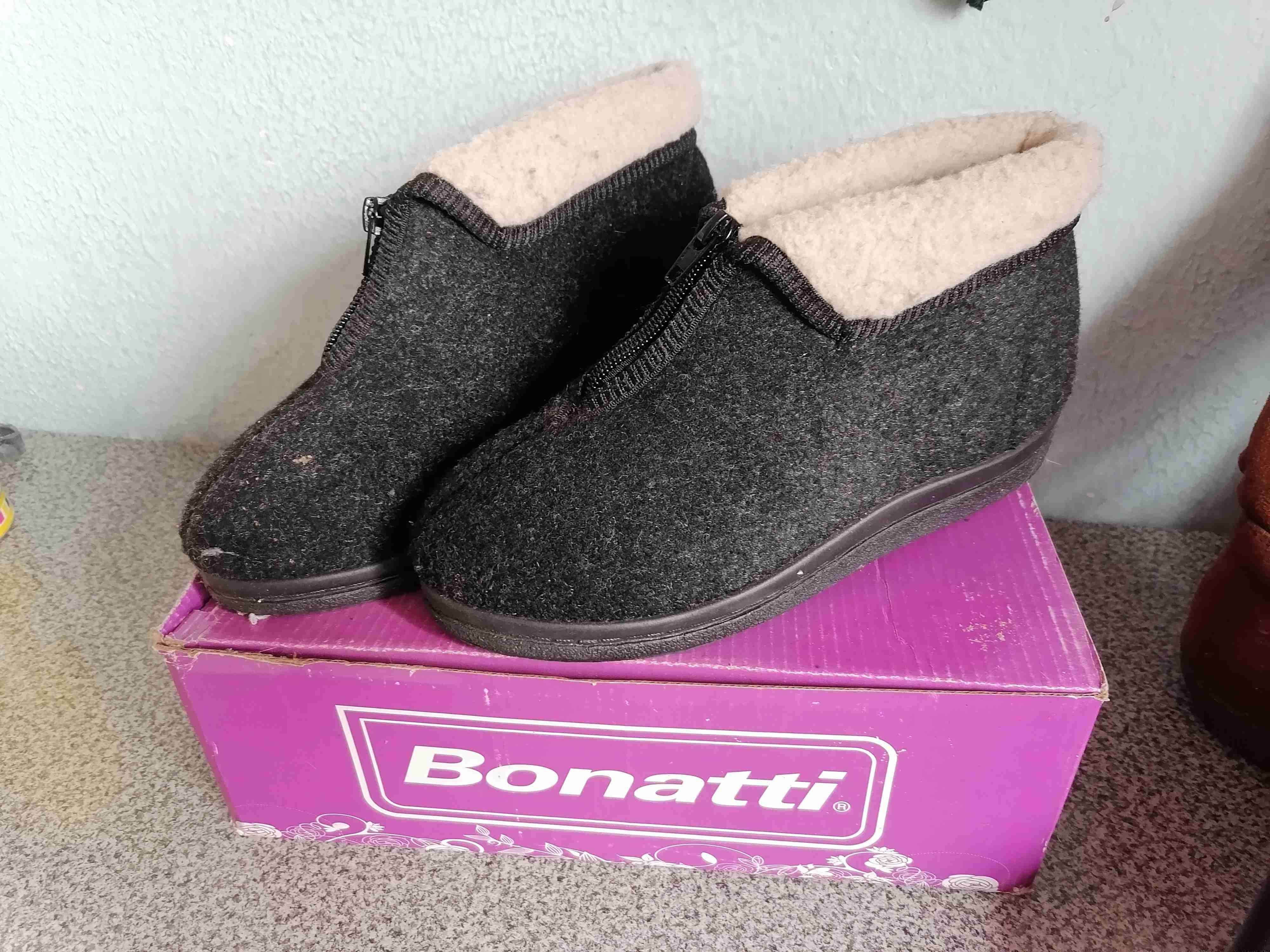 Botas de gamuza marrón - miniatura 3