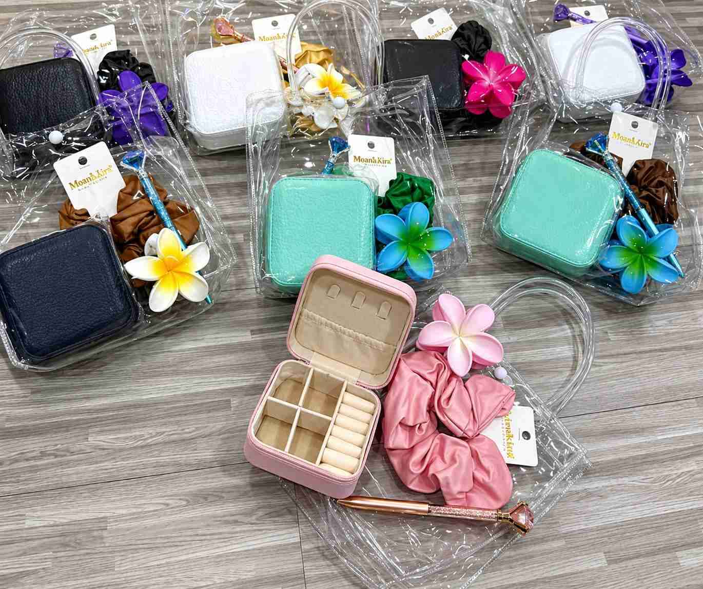 Set organizador de joyas y accesorios