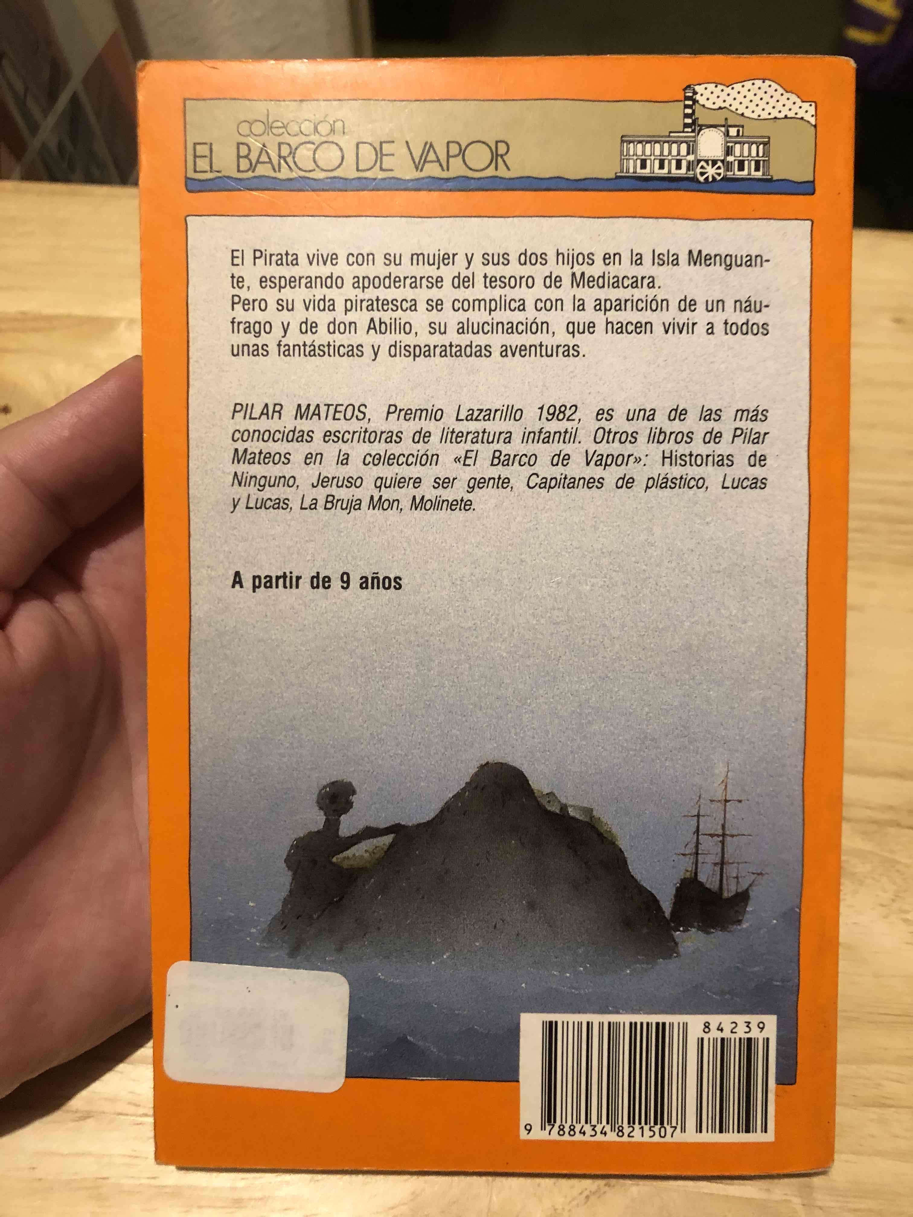 Libro La Isla Menguante - Pilar Mateos - miniatura 2