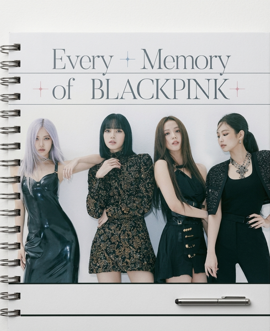 Set de merch Blackpink (k-pop) - miniatura 2