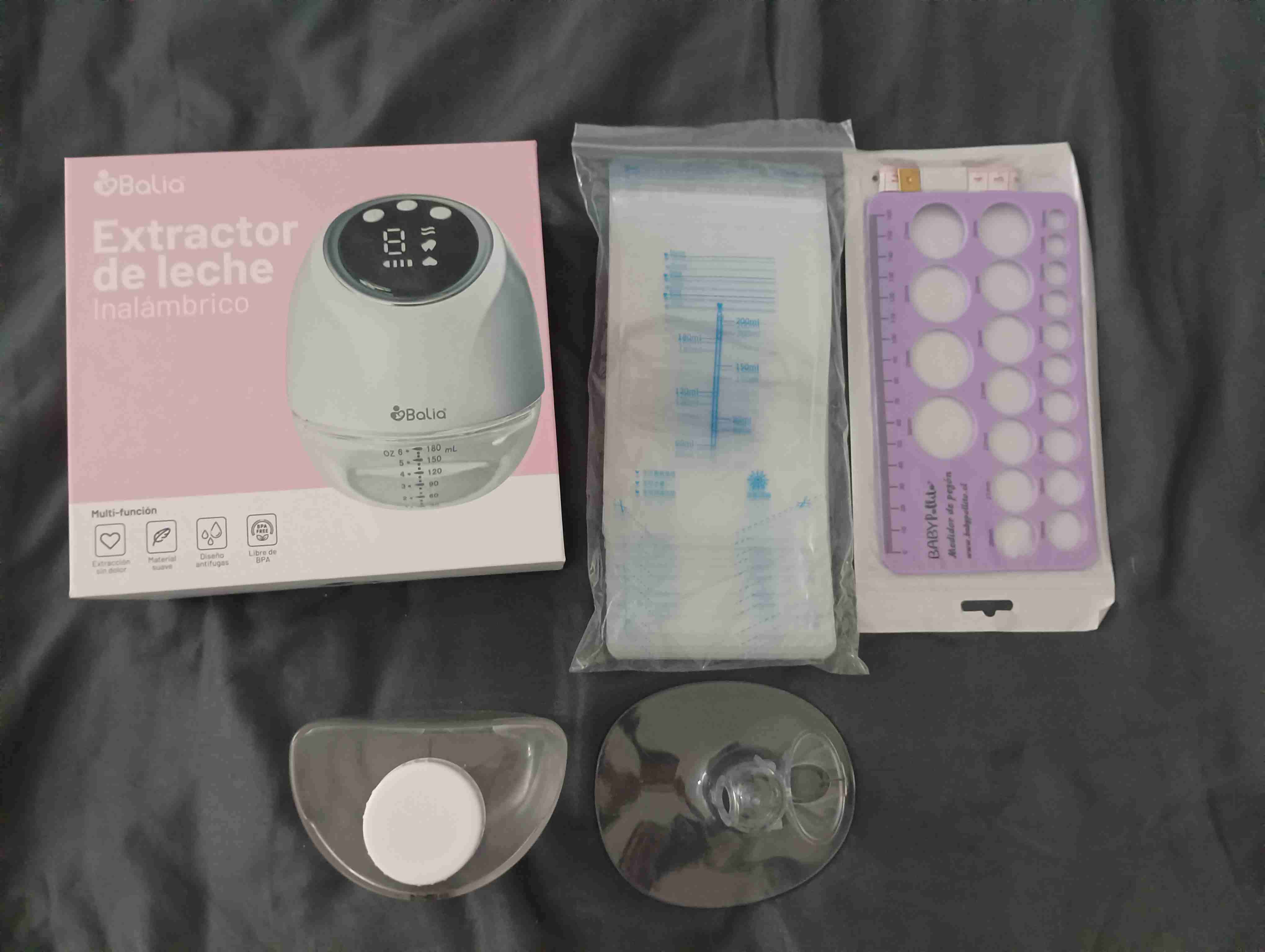 Extractor de leche inalámbrico Balia - miniatura 3