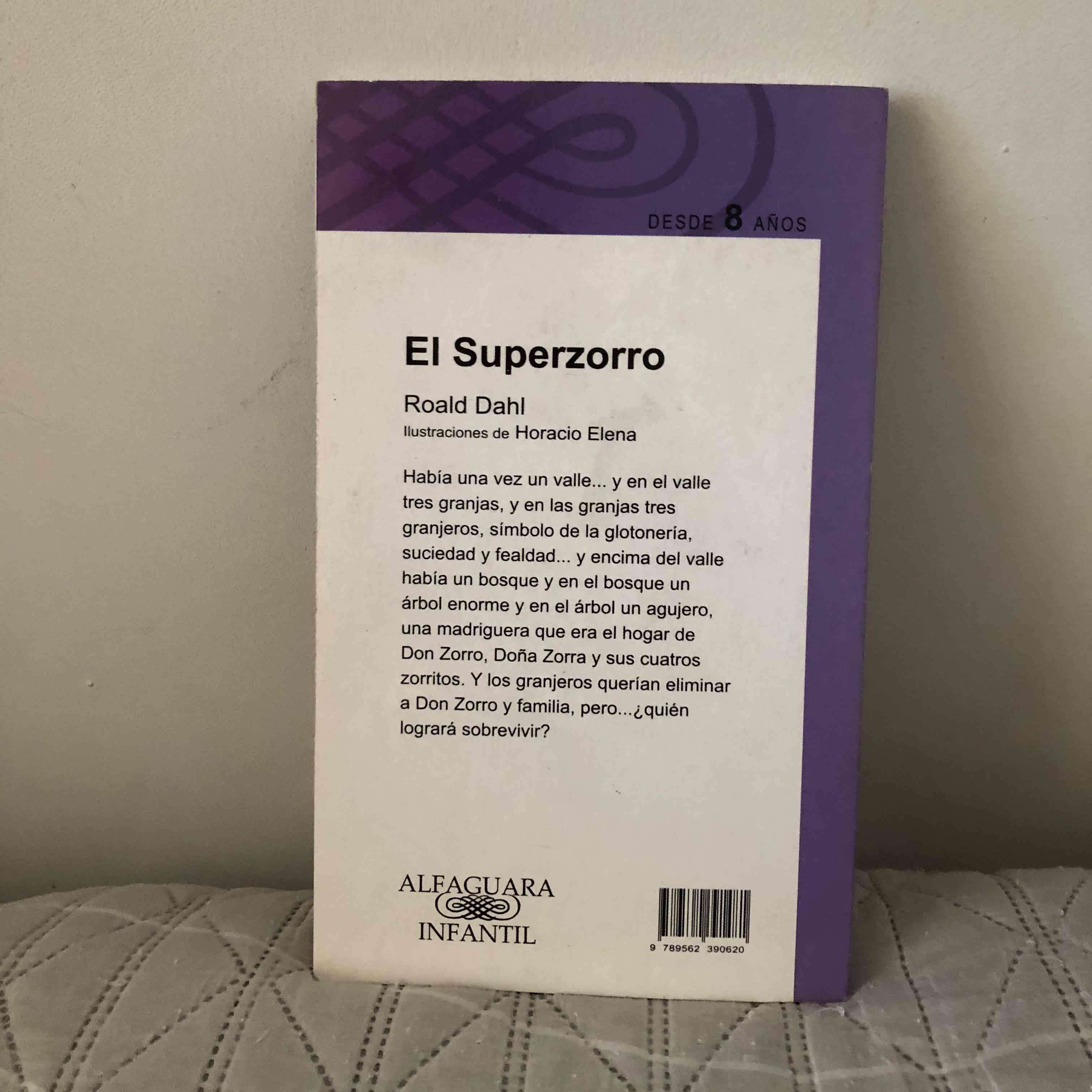 Libro El Superzorro de Roald Dahl - miniatura 2