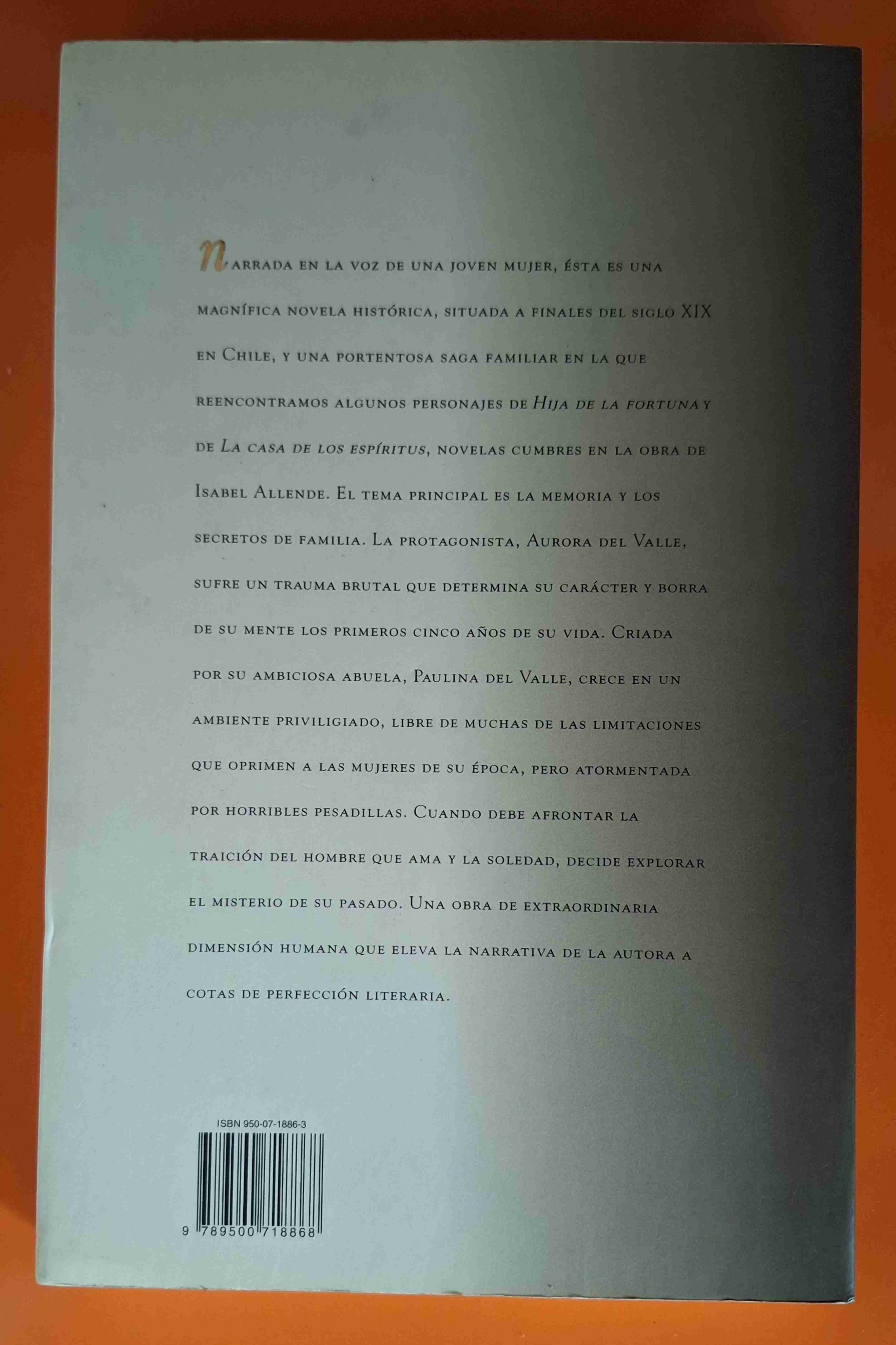 Libro 'Retrato en Sepia' de Isabel Allende - miniatura 2