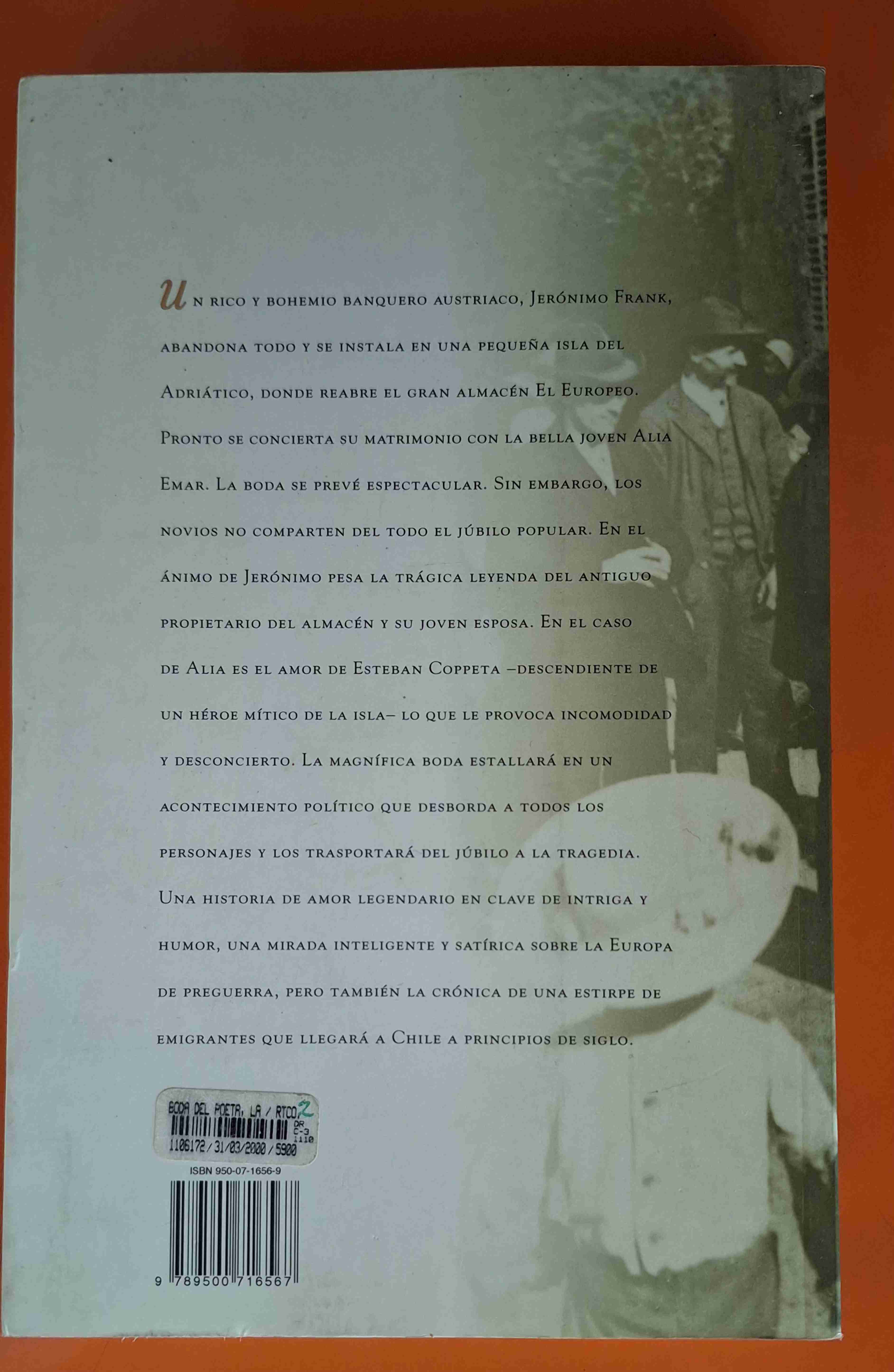 Libro La Boda del Poeta - miniatura 2