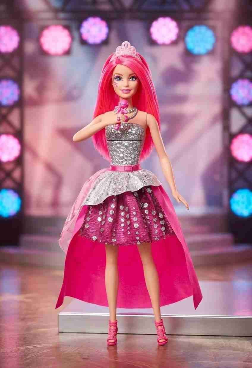 Barbie Courtney "Rock 'N Royals" (Original Mattel - miniatura 1