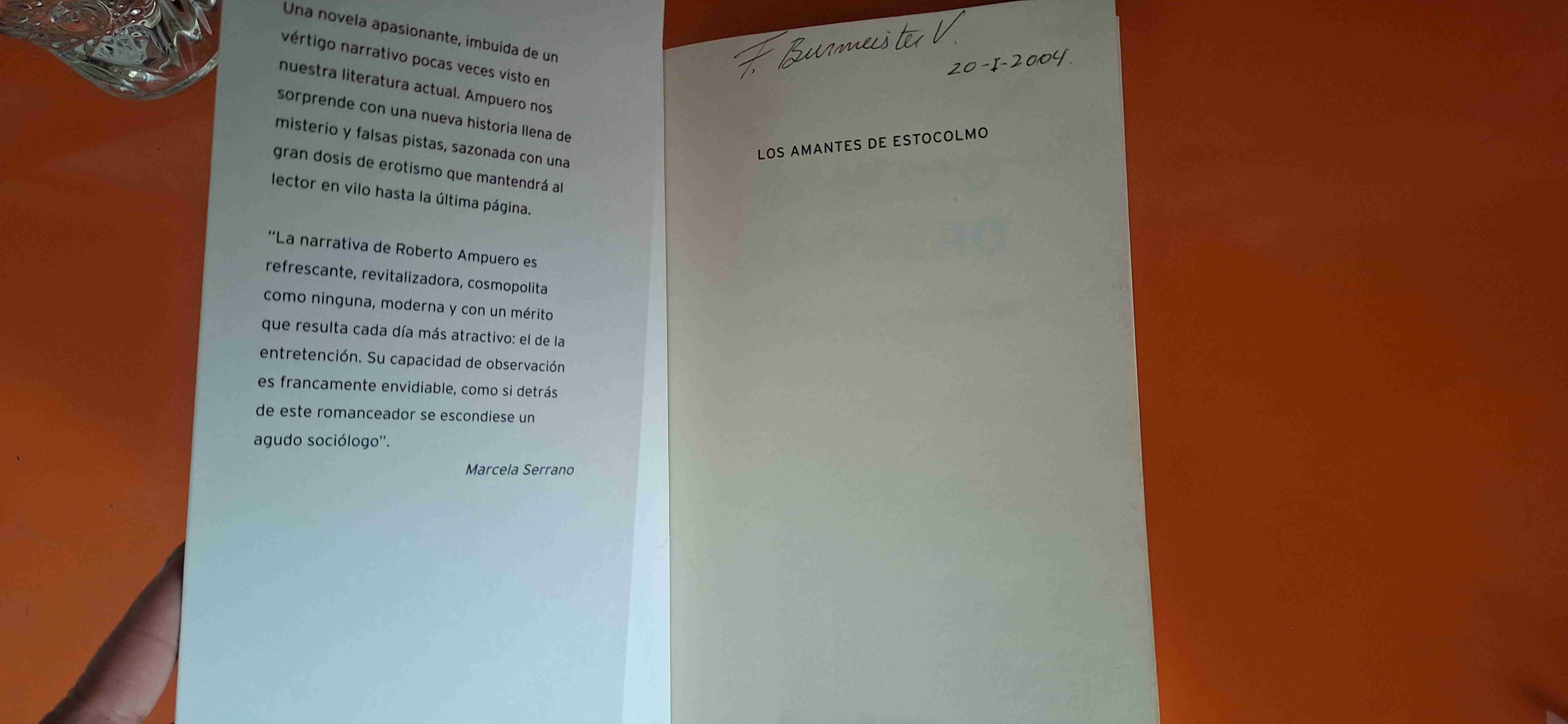 Libro 'Los Amantes de Estocolmo' - miniatura 4