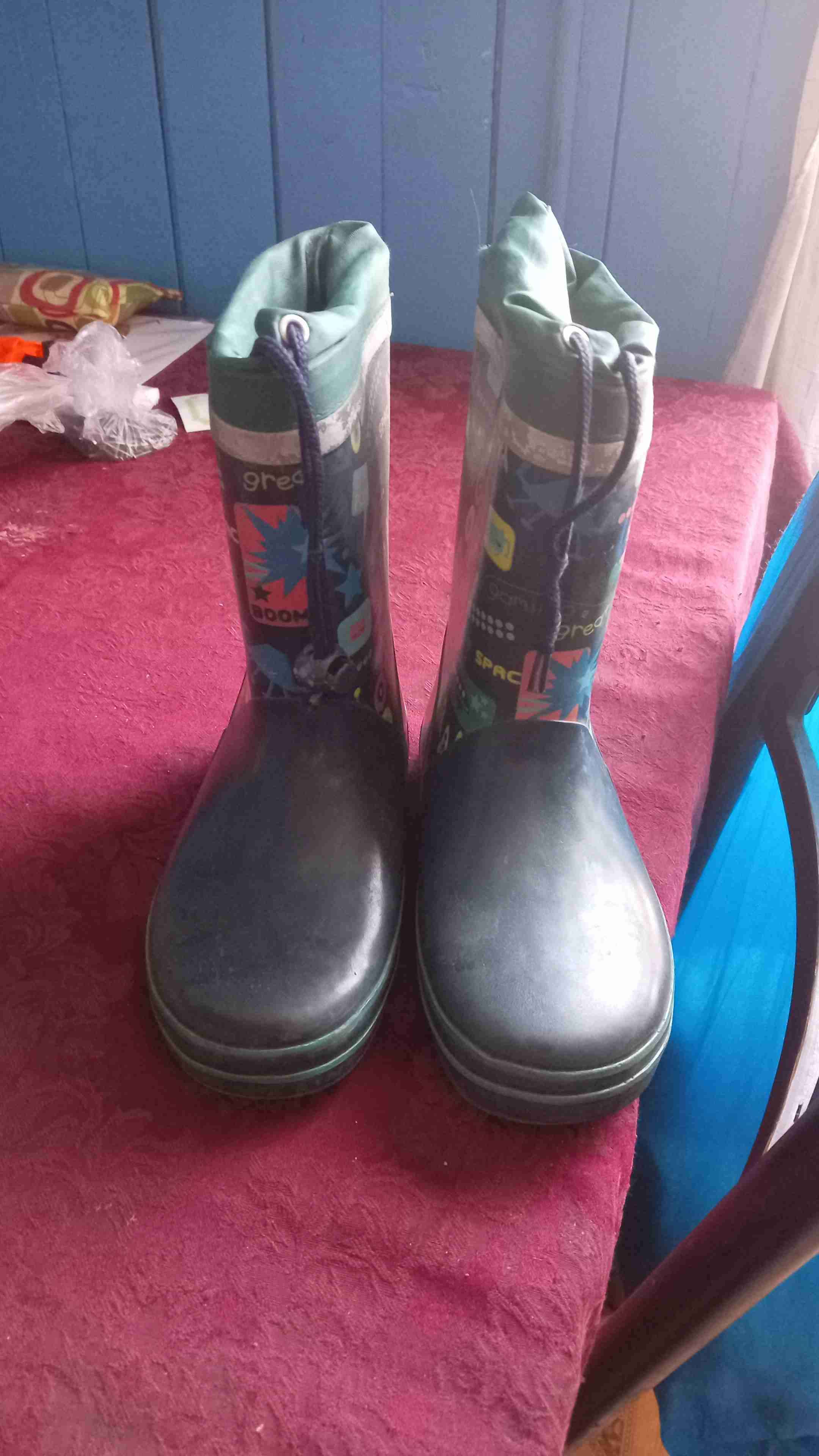 Botas de lluvia para niños - miniatura 2