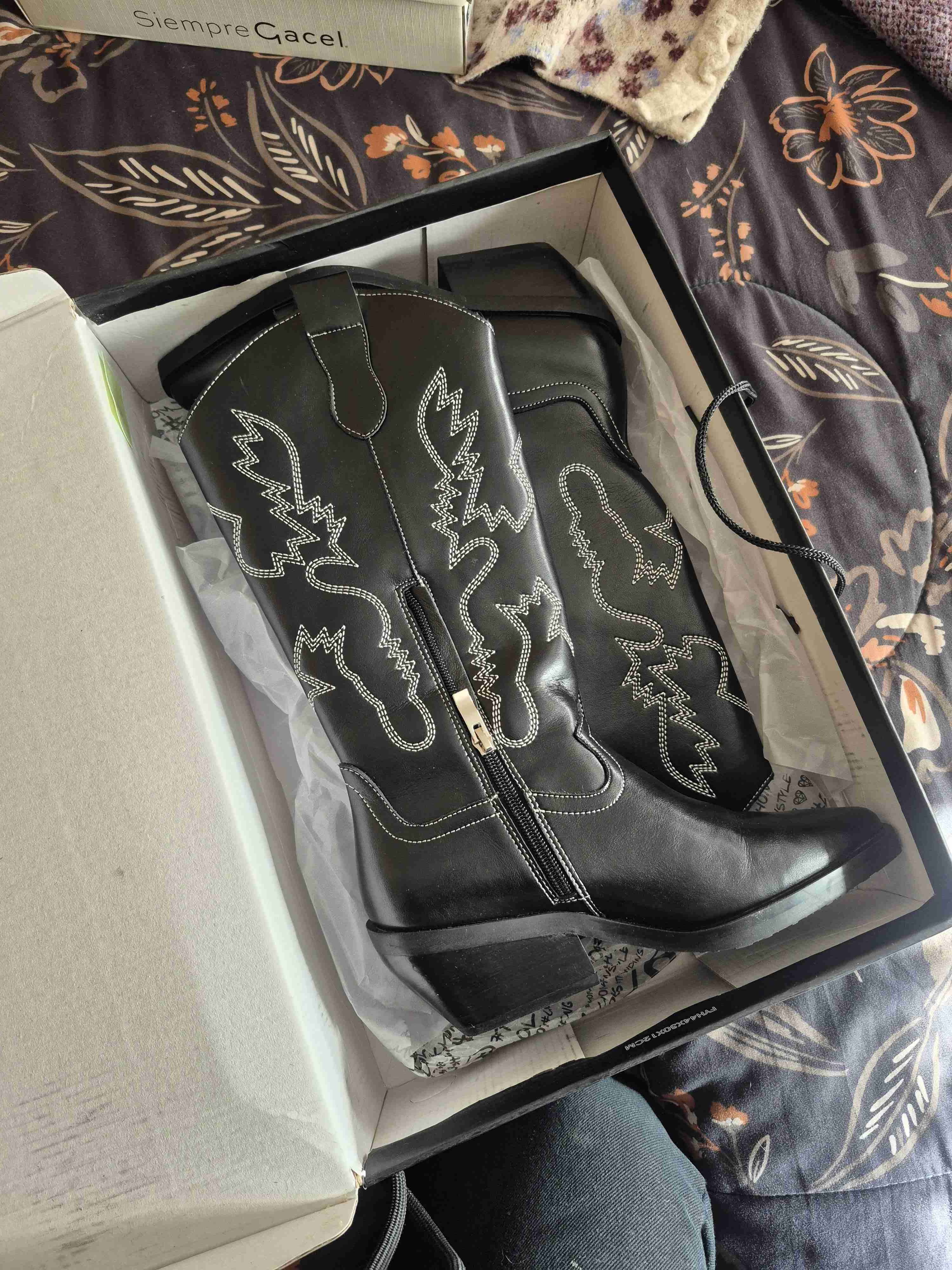 Botas vaqueras cmoran - miniatura 2