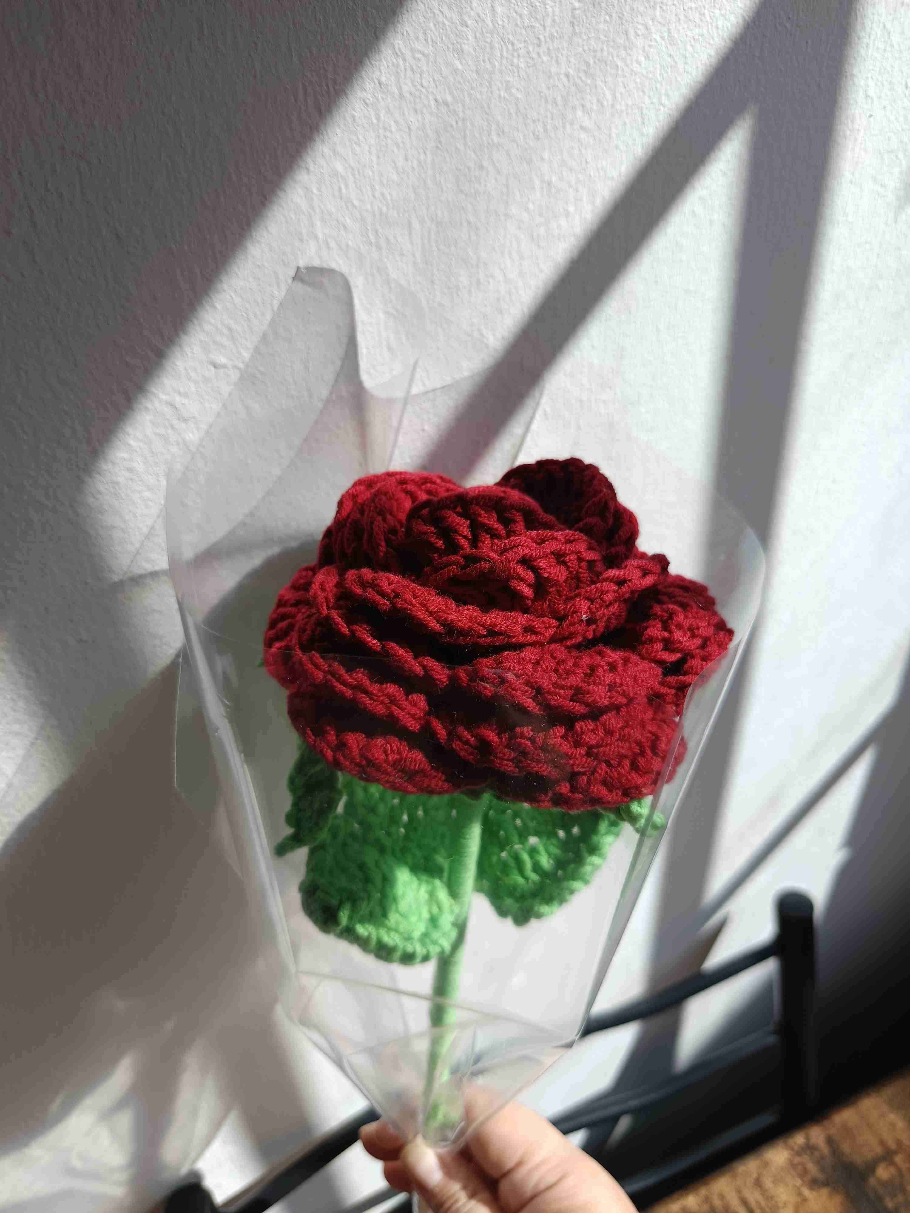 Flores tejidas a crochet - miniatura 4