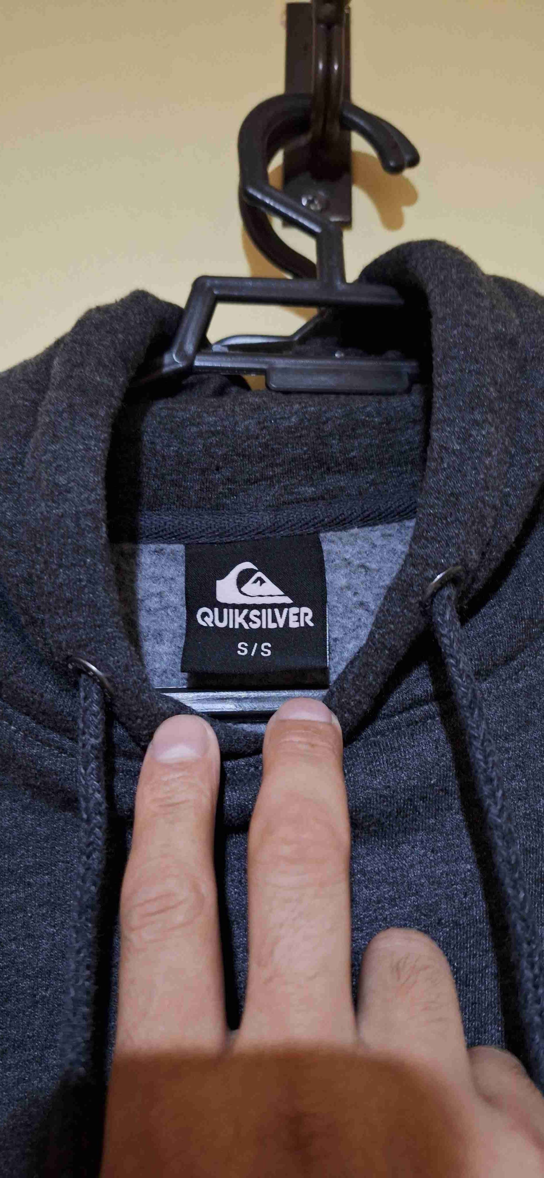Polerón con capucha gris oscuro - miniatura 5