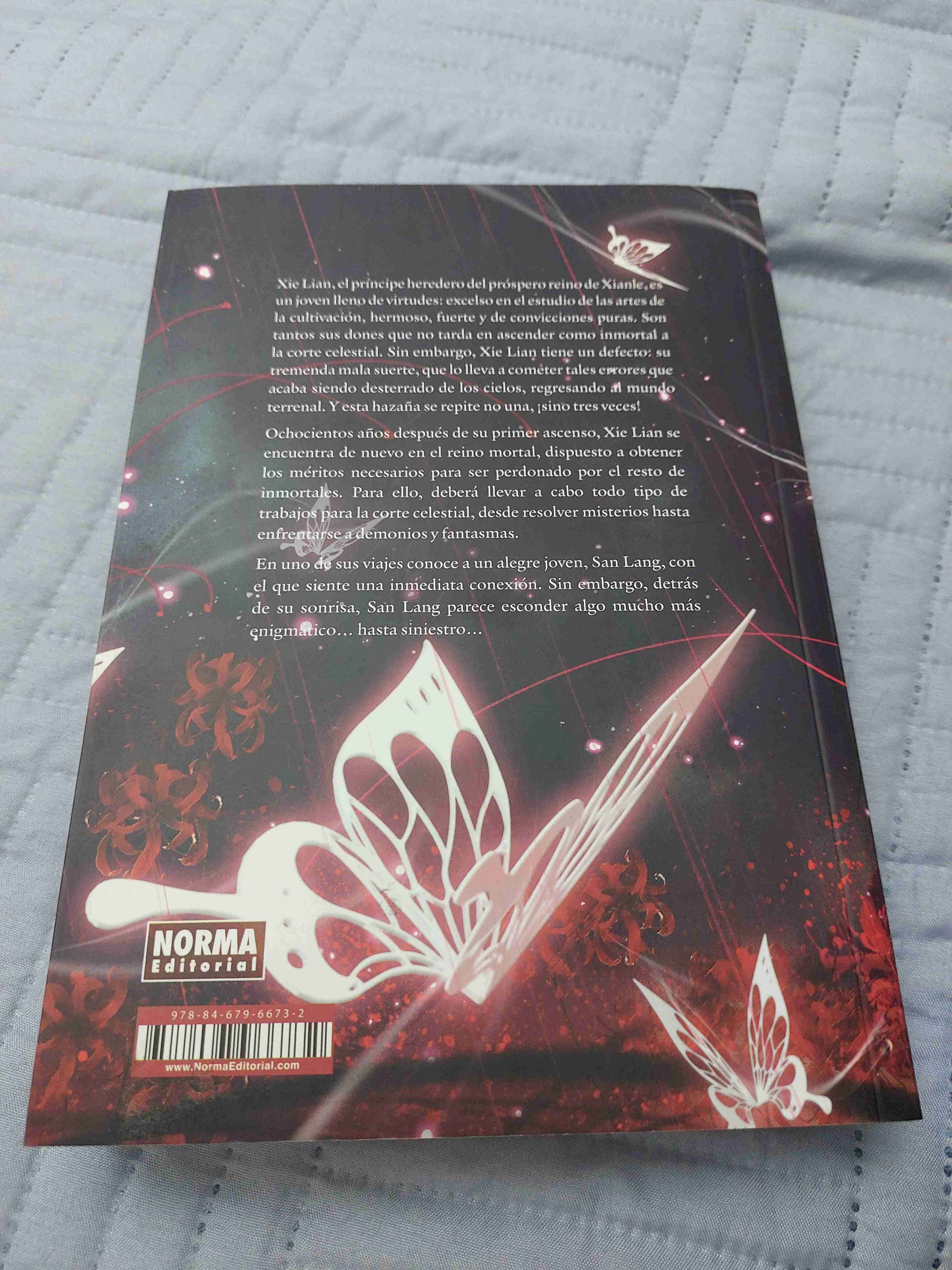 La bendición del Oficial del Cielo vol.1 - miniatura 3