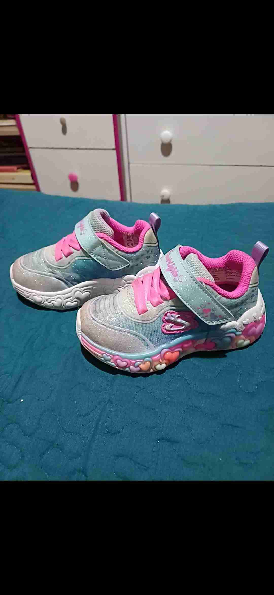 Zapatillas Skechers infantiles - miniatura 1