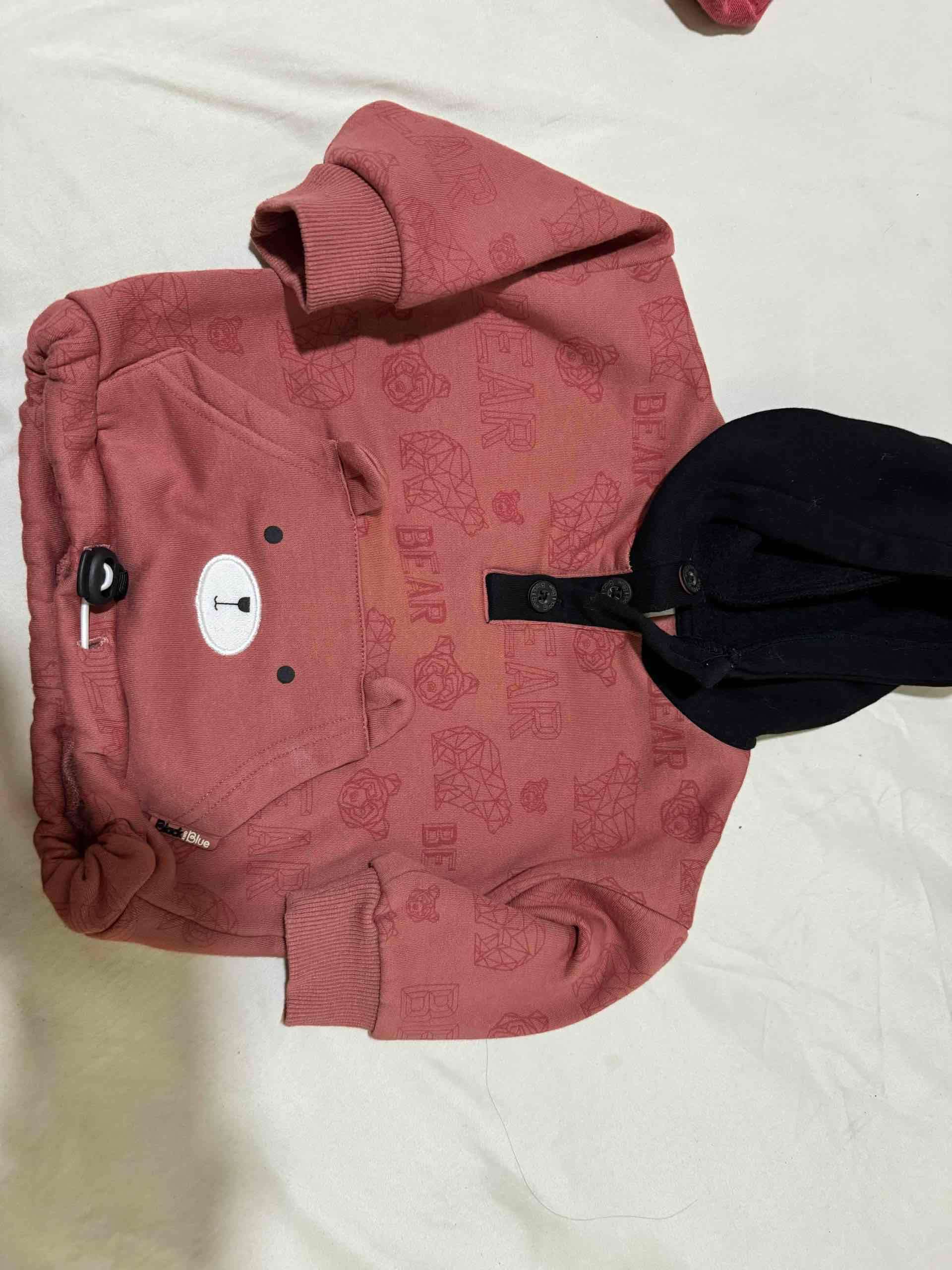Polerón infantil oso