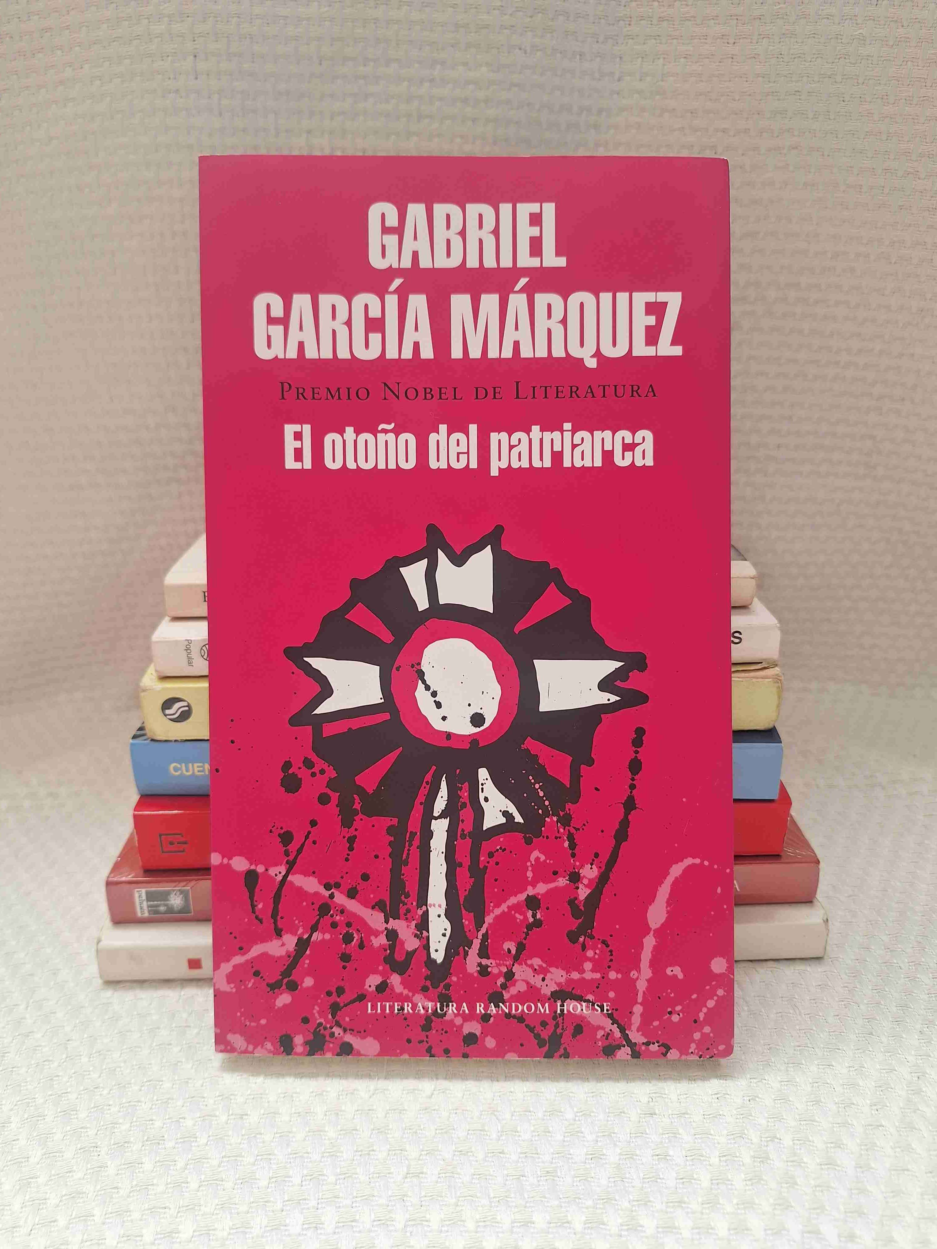 El Otoño del Patriarca García Márquez Libro - miniatura 1