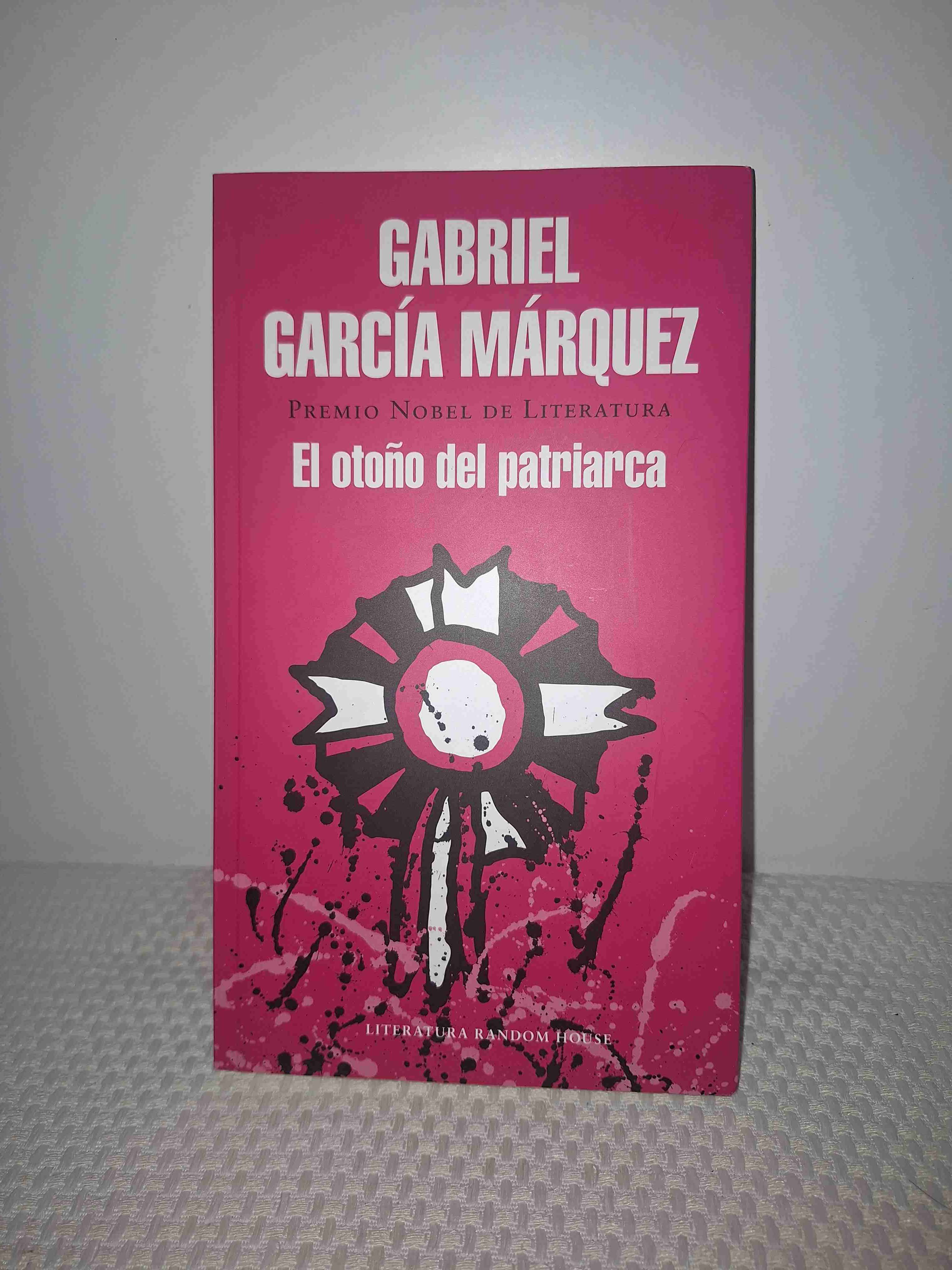 El Otoño del Patriarca García Márquez Libro - miniatura 3