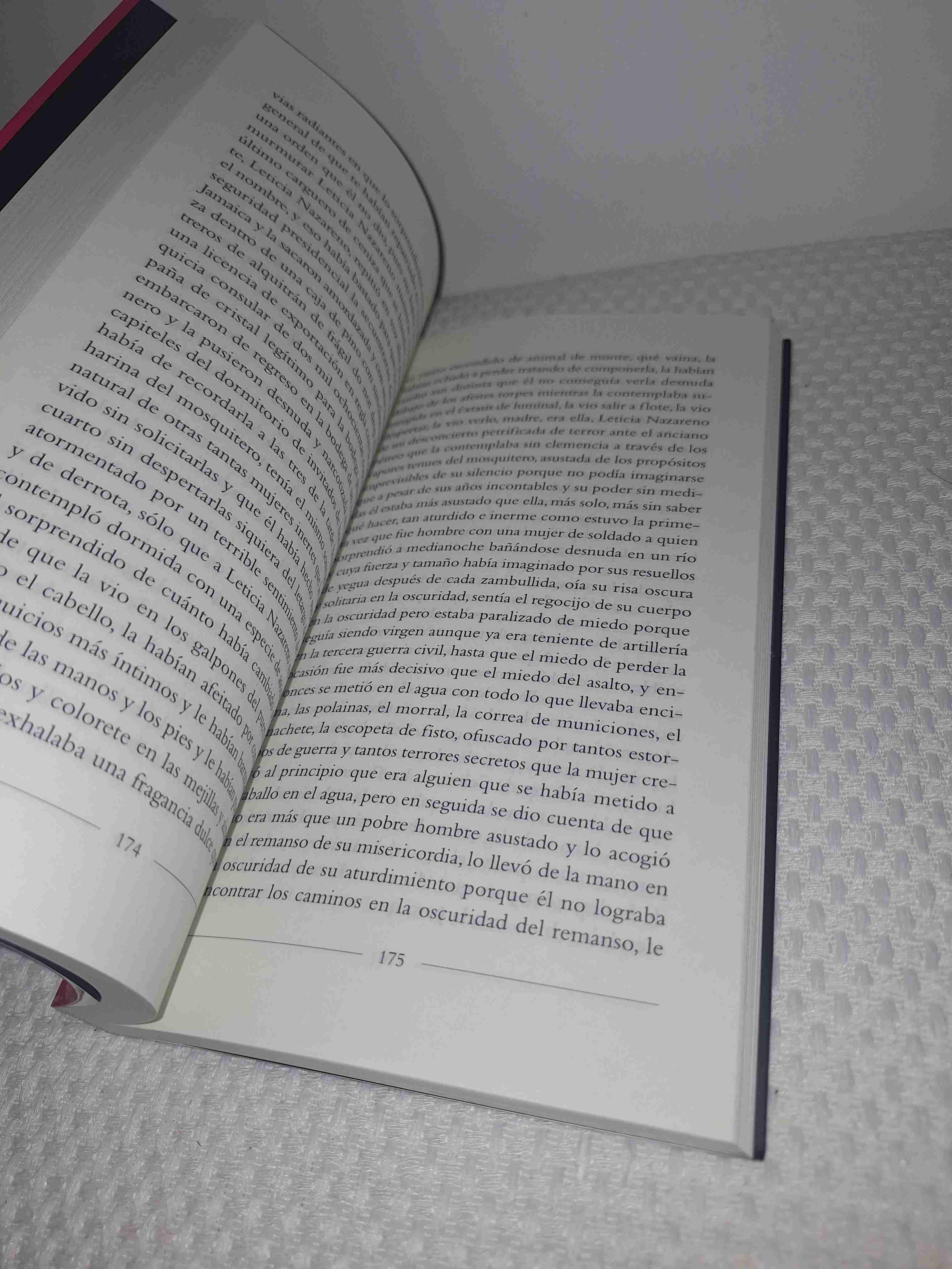 El Otoño del Patriarca García Márquez Libro - miniatura 4