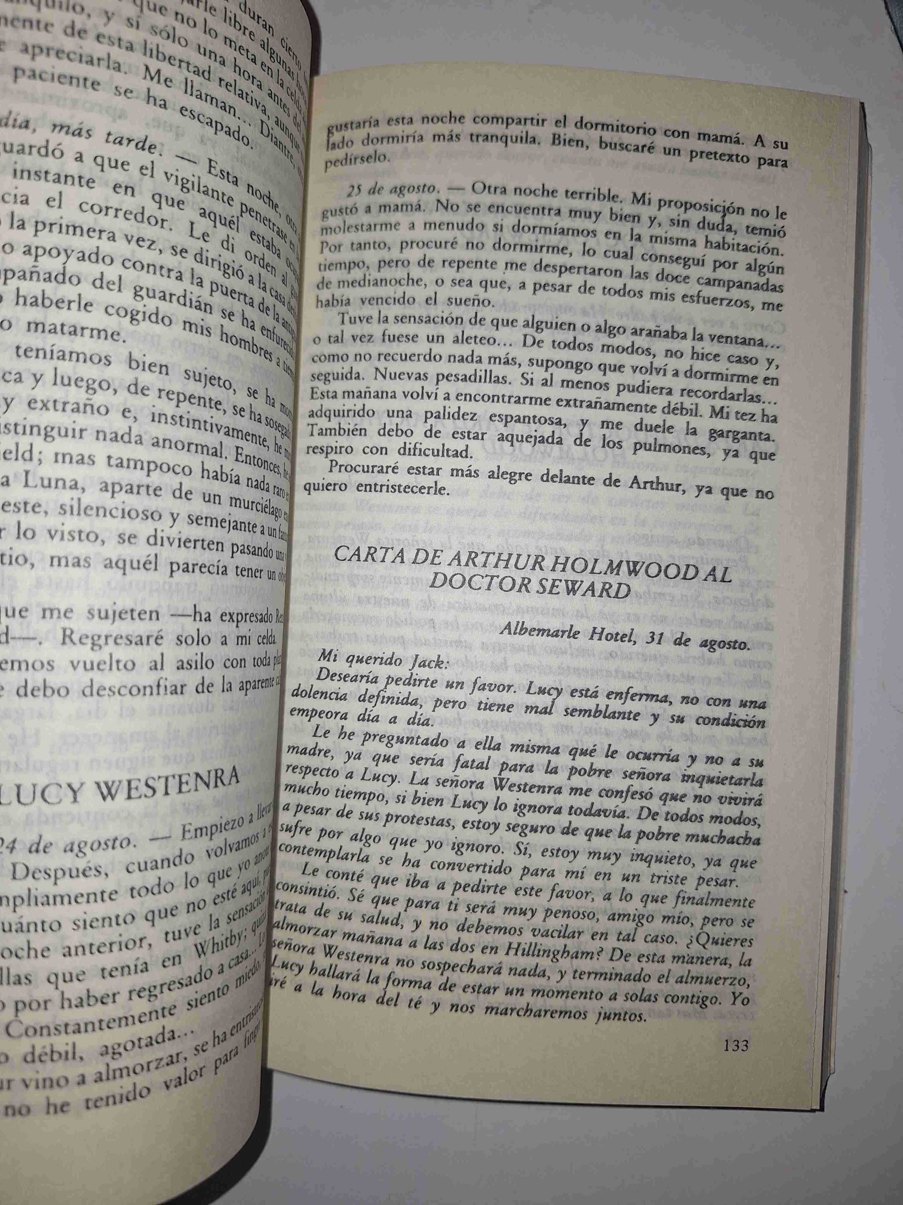 Drácula Bram Stoker Libro Clásico Terror - miniatura 5