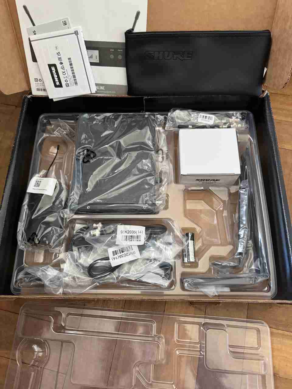 Sistema de micrófono inalámbrico Shure - miniatura 3