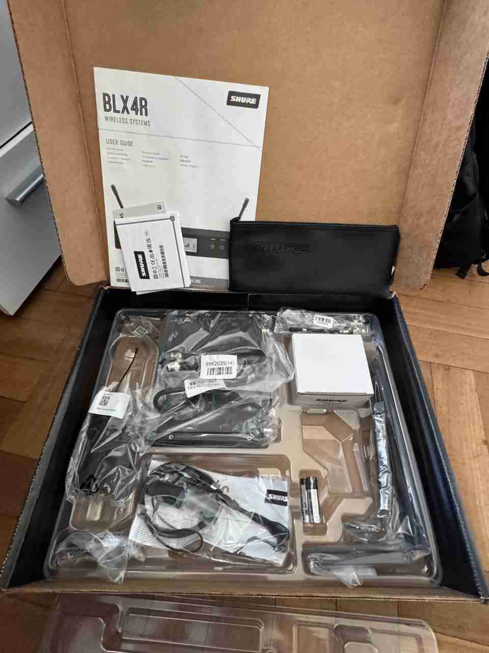 Sistema de micrófono inalámbrico Shure - miniatura 4