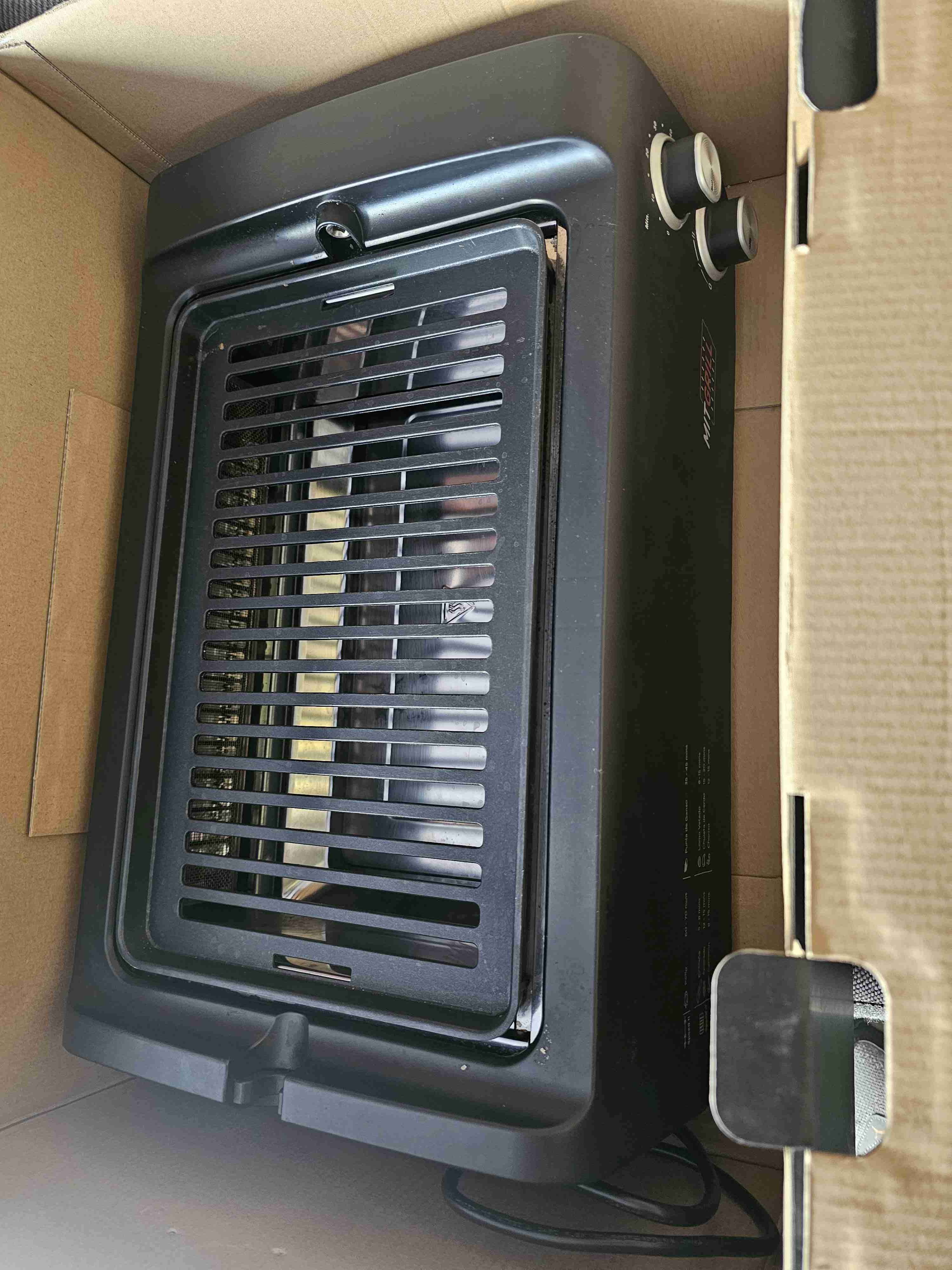 Parrilla eléctrica MIT Grill SIN HUMO - miniatura 4