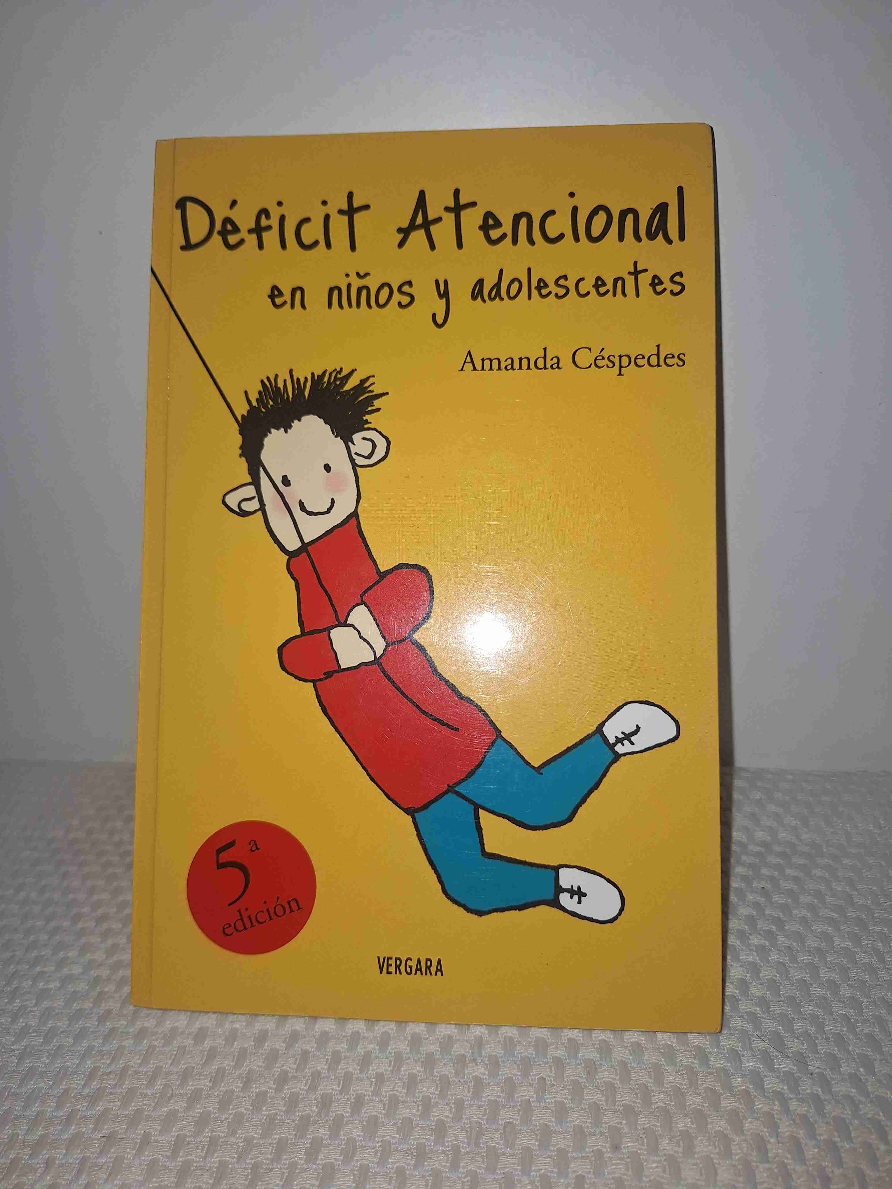 Déficit Atencional Niños Amanda Céspedes Libro - miniatura 4
