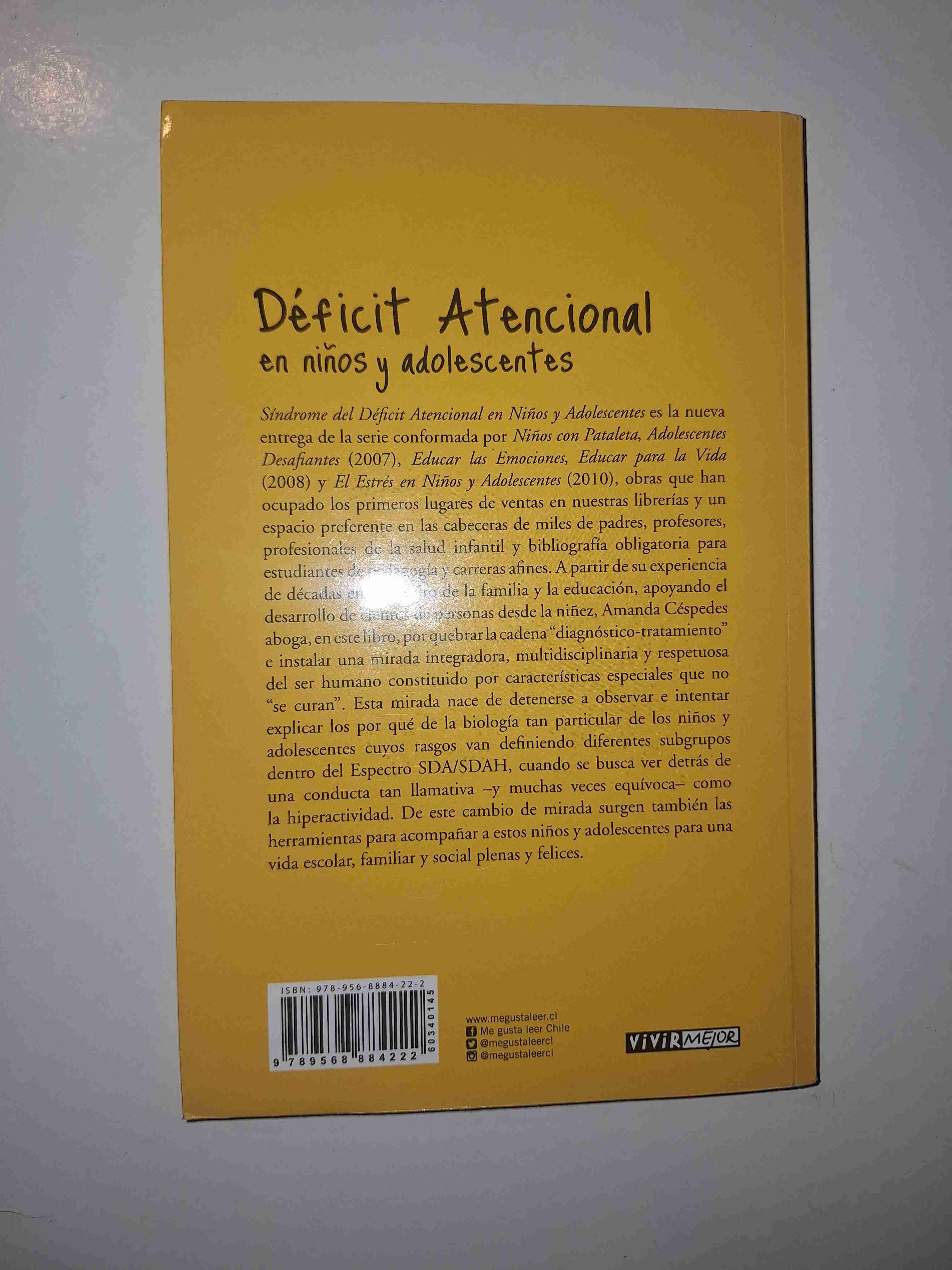 Déficit Atencional Niños Amanda Céspedes Libro - miniatura 5
