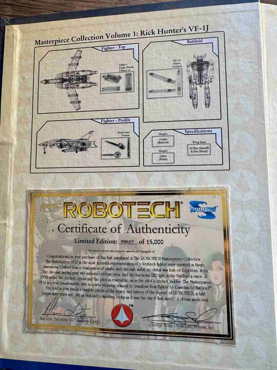 Figura de colección ROBOTECH - miniatura 4