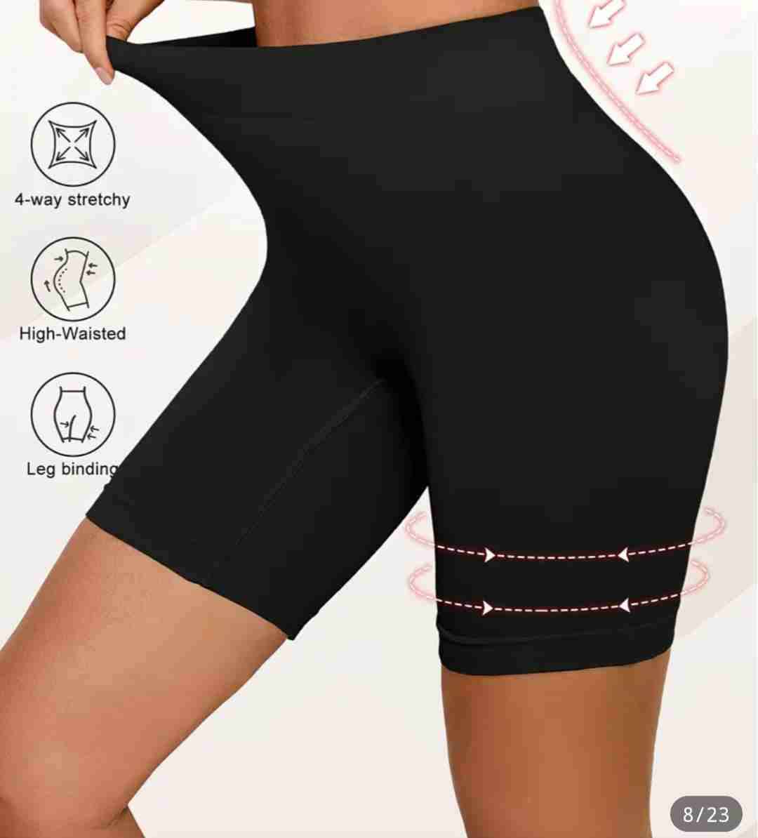 Shorts modelador negro ML 40/42 - miniatura 2