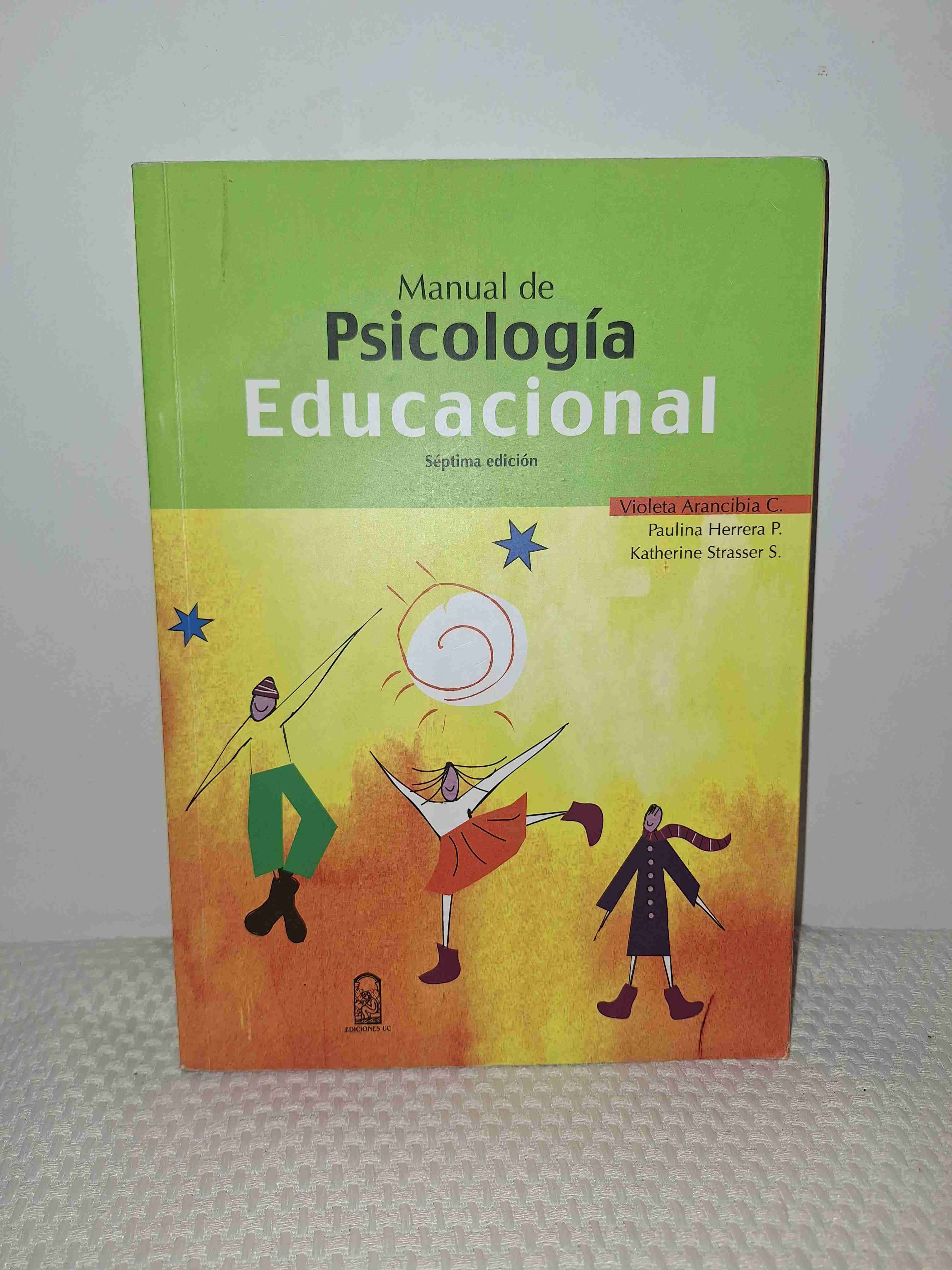 Manual Psicología Educacional Arancibia Libro - miniatura 4