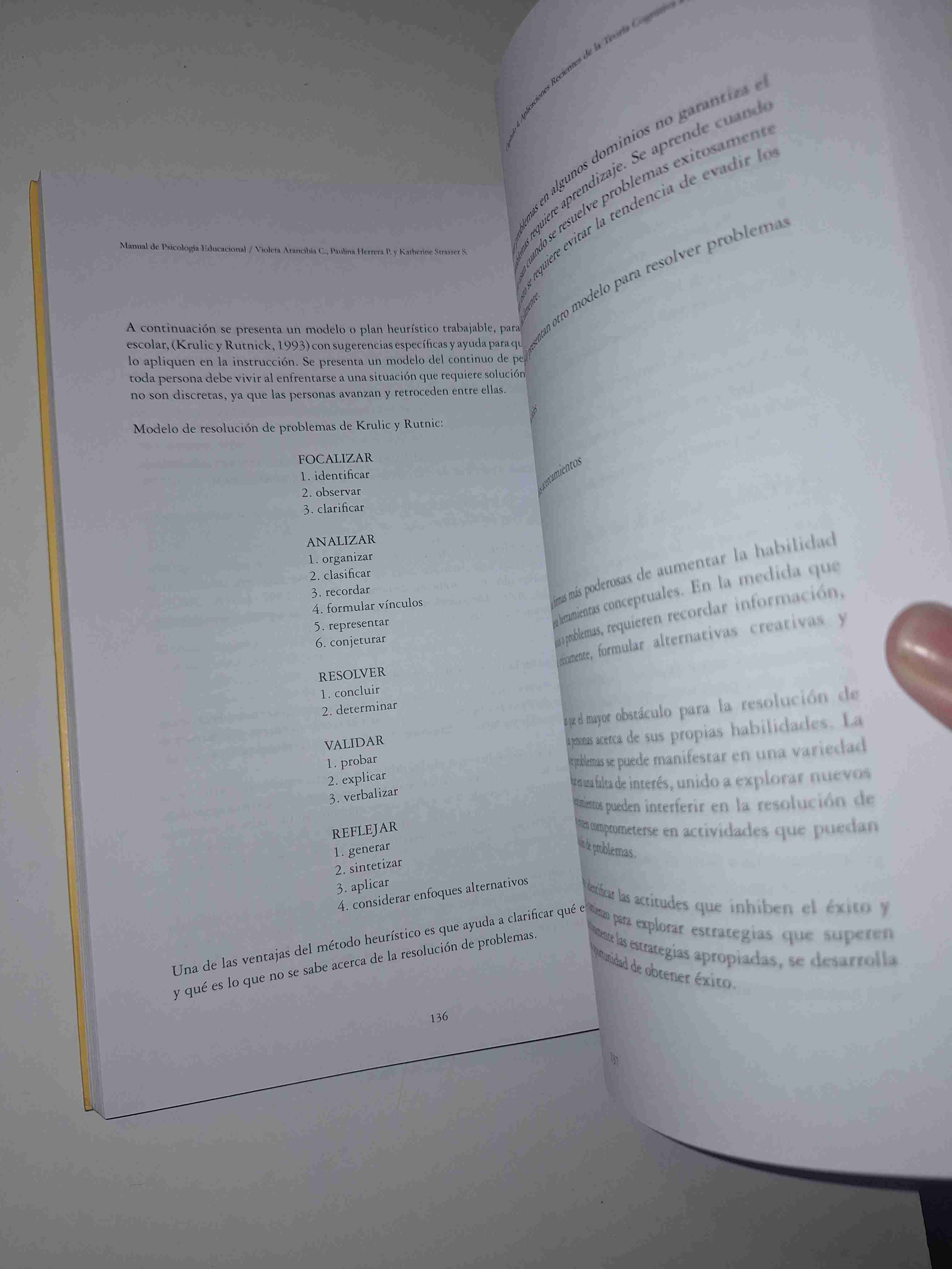 Manual Psicología Educacional Arancibia Libro - miniatura 5