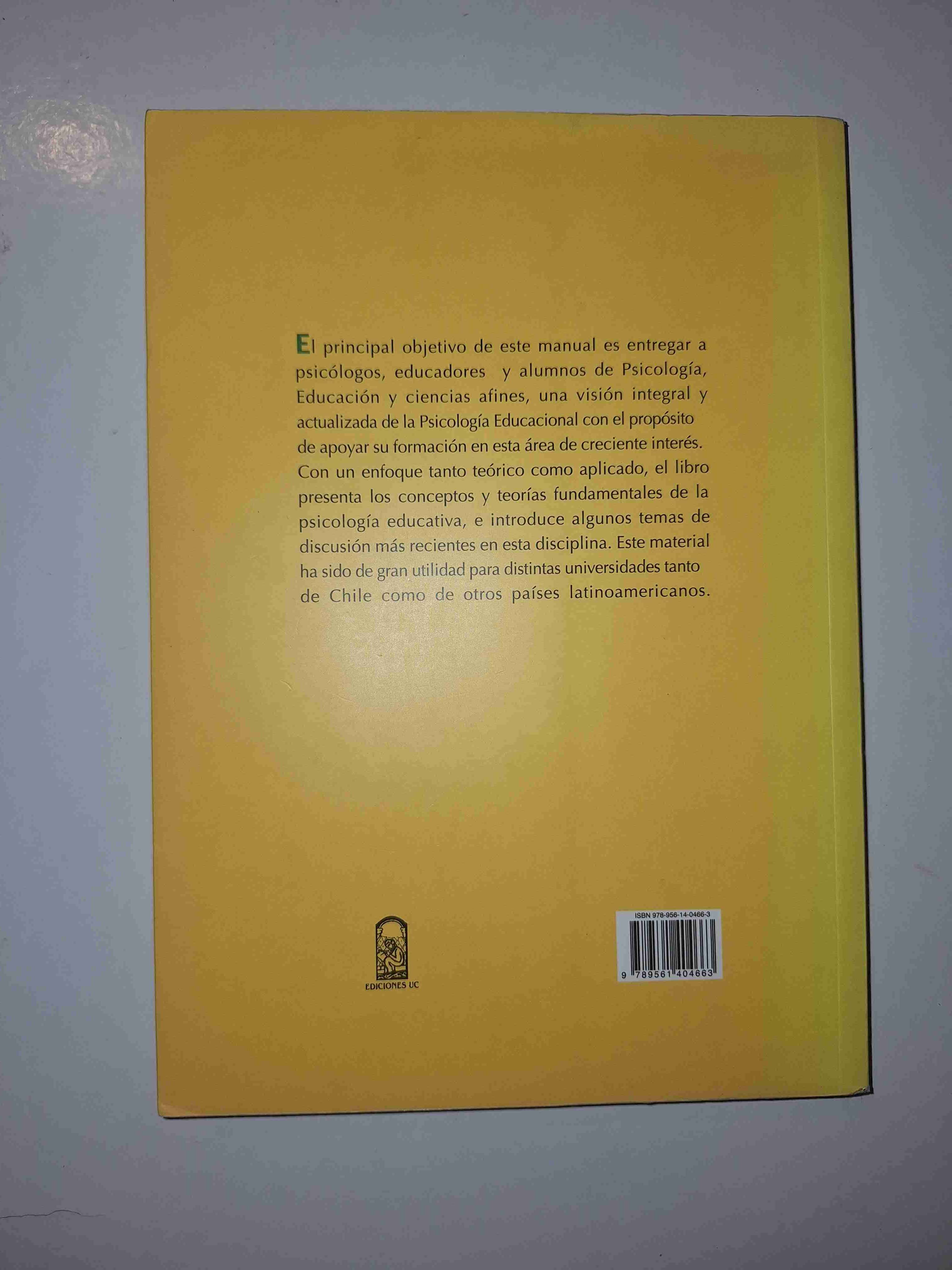 Manual Psicología Educacional Arancibia Libro - miniatura 6