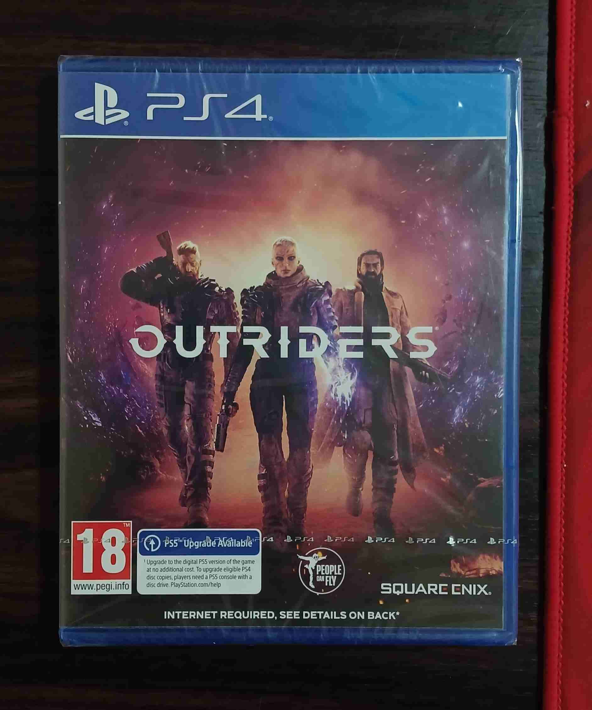 Juego PS4 Outriders nuevo - miniatura 1