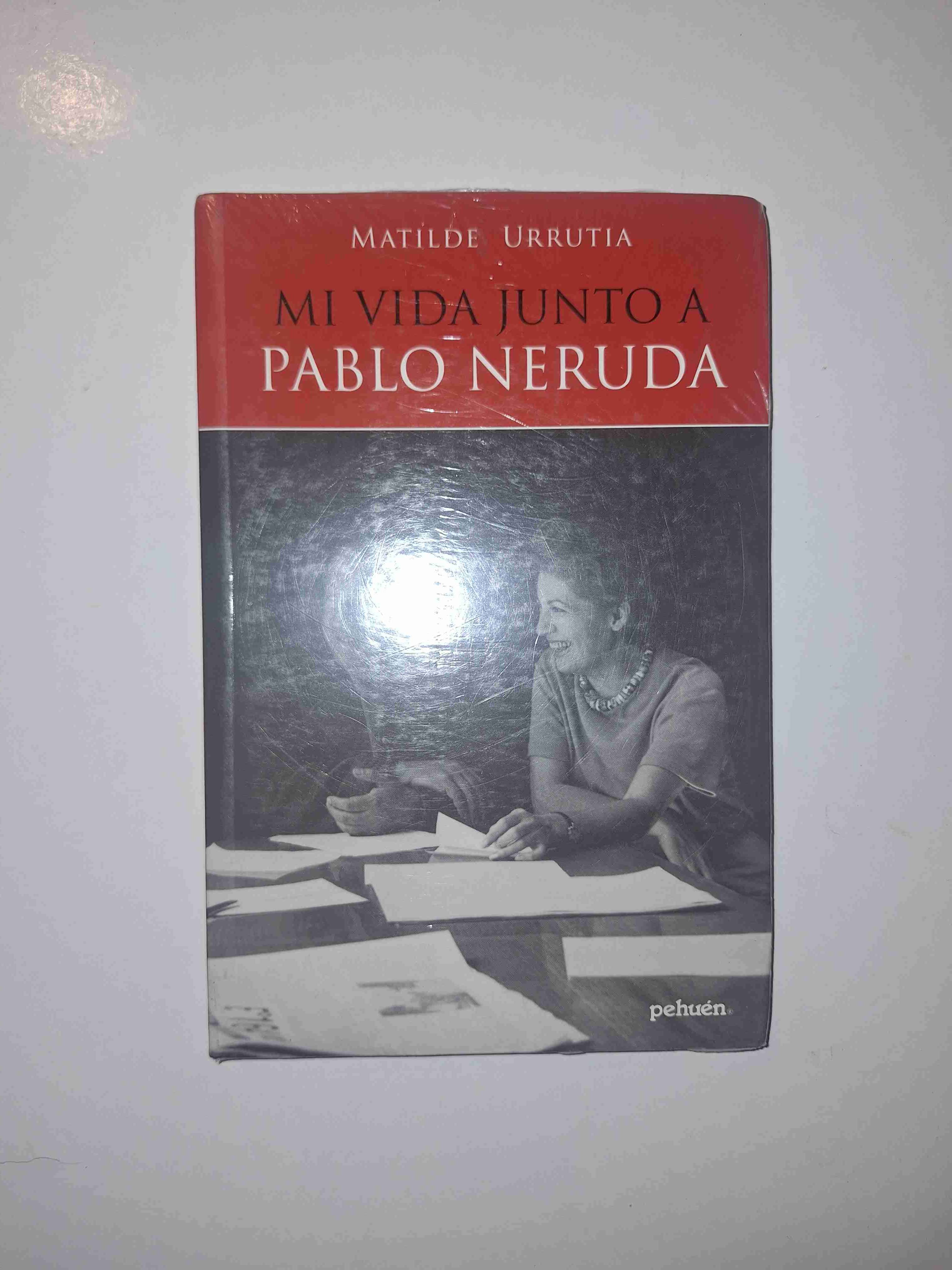 Mi Vida Junto a Pablo Neruda Libro Nuevo Sellado - miniatura 3