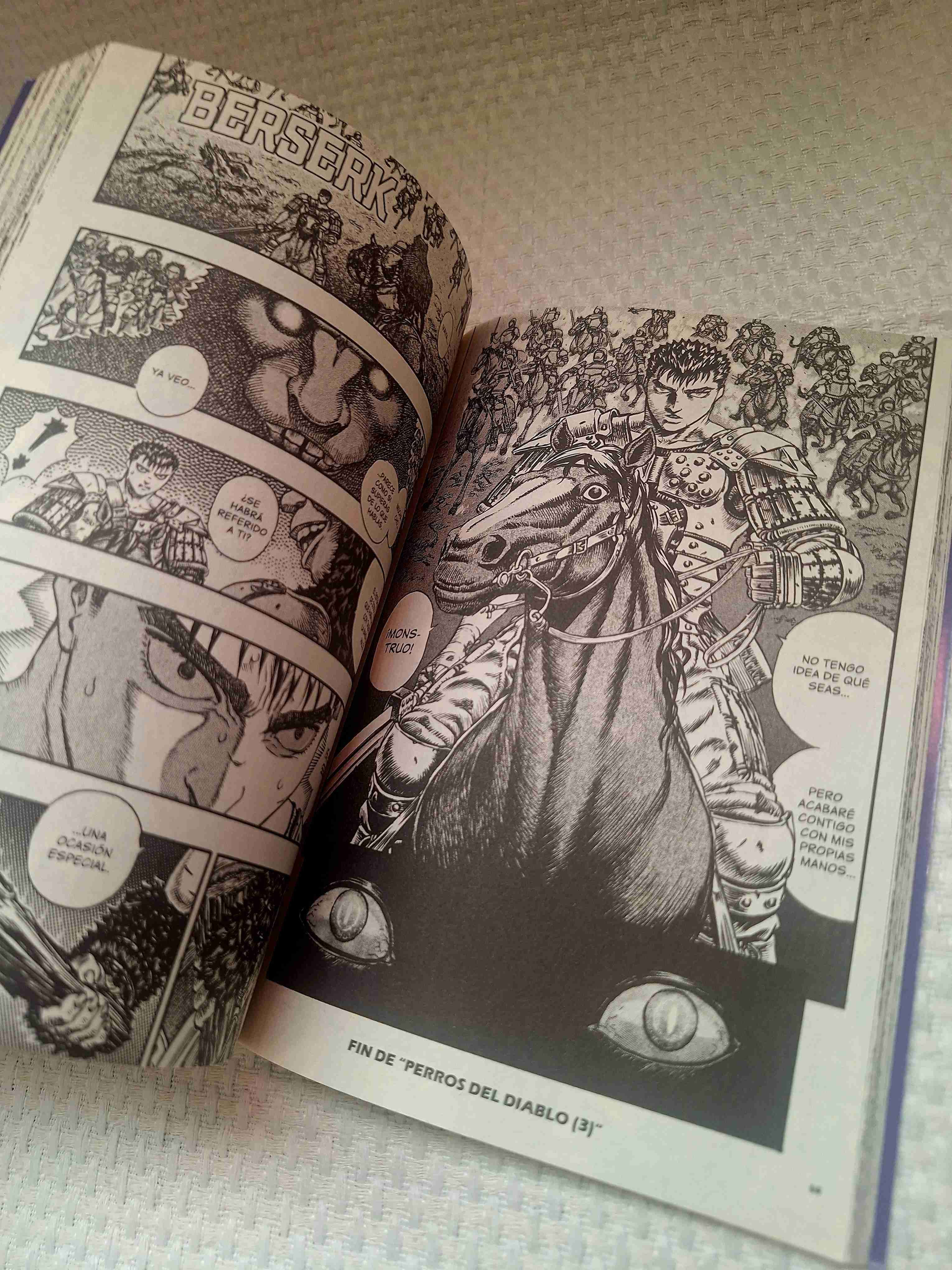 Berserk Tomo 11 Manga Kentaro Miura - miniatura 3