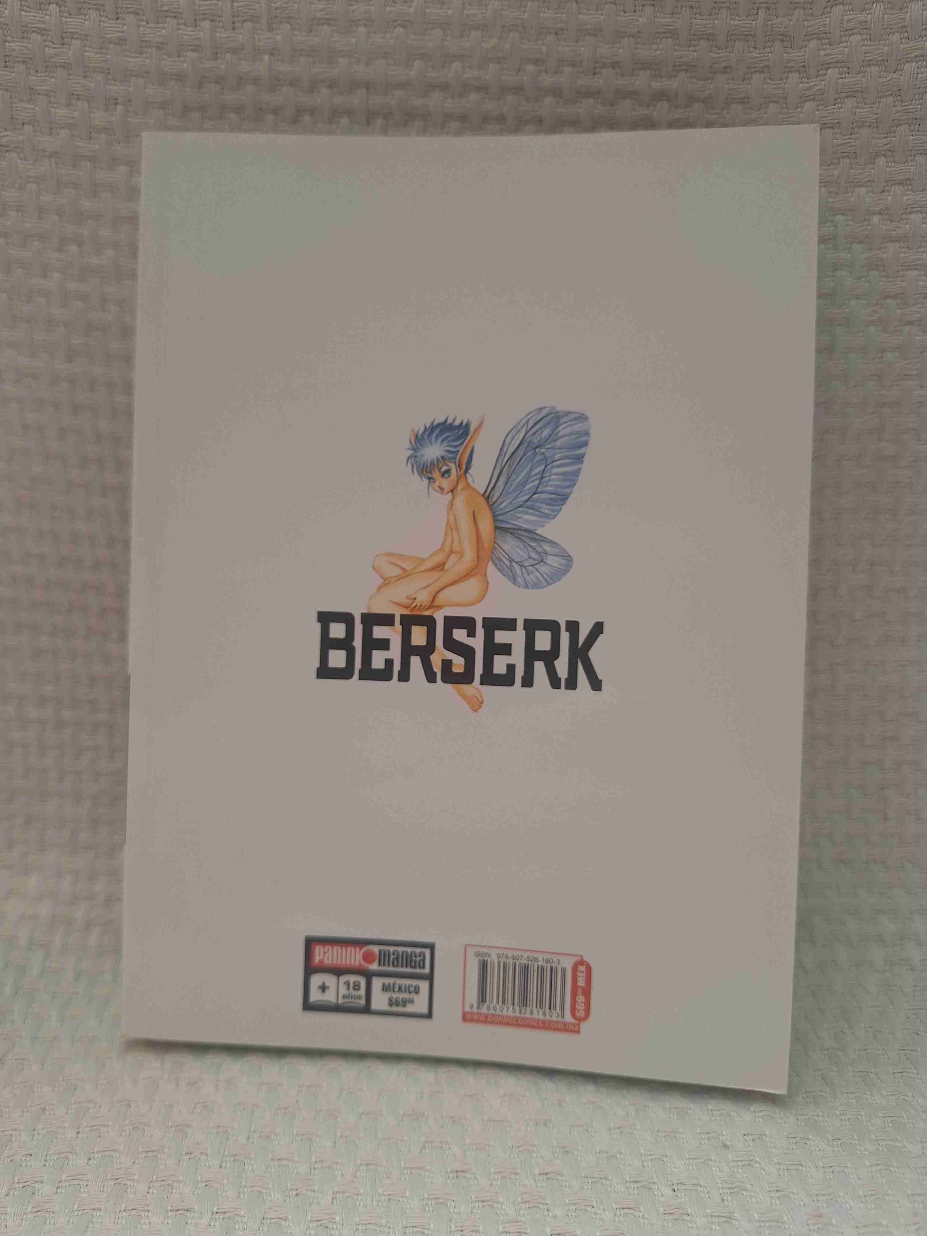 Berserk Tomo 11 Manga Kentaro Miura - miniatura 4