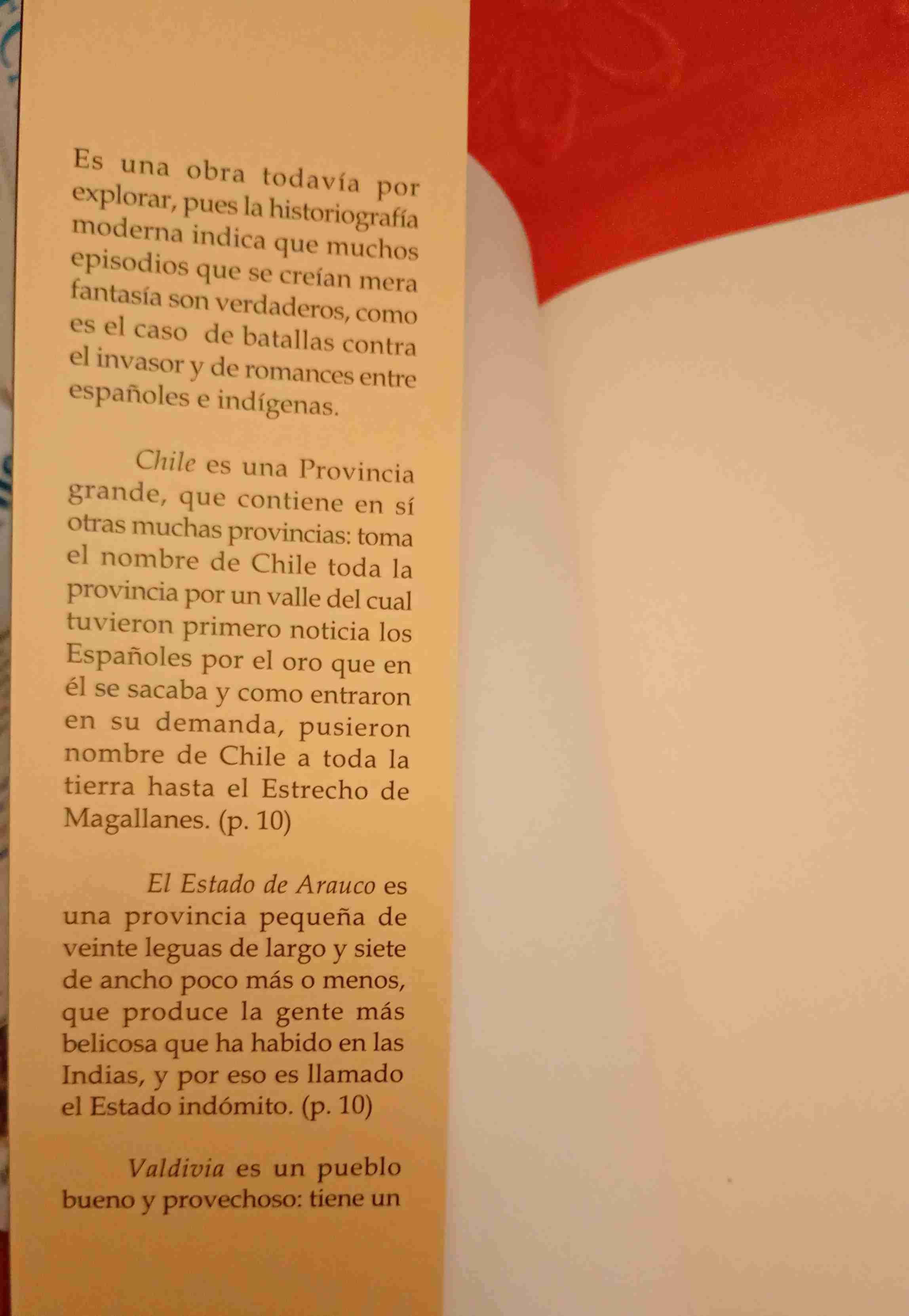 Libro La Araucana - Alonso de Ercilla - miniatura 2