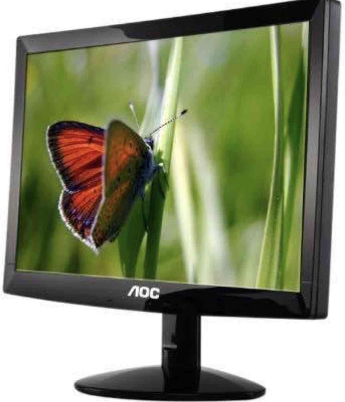 Monitor LED 15,6 AOC e1621Sw sellado - miniatura 1
