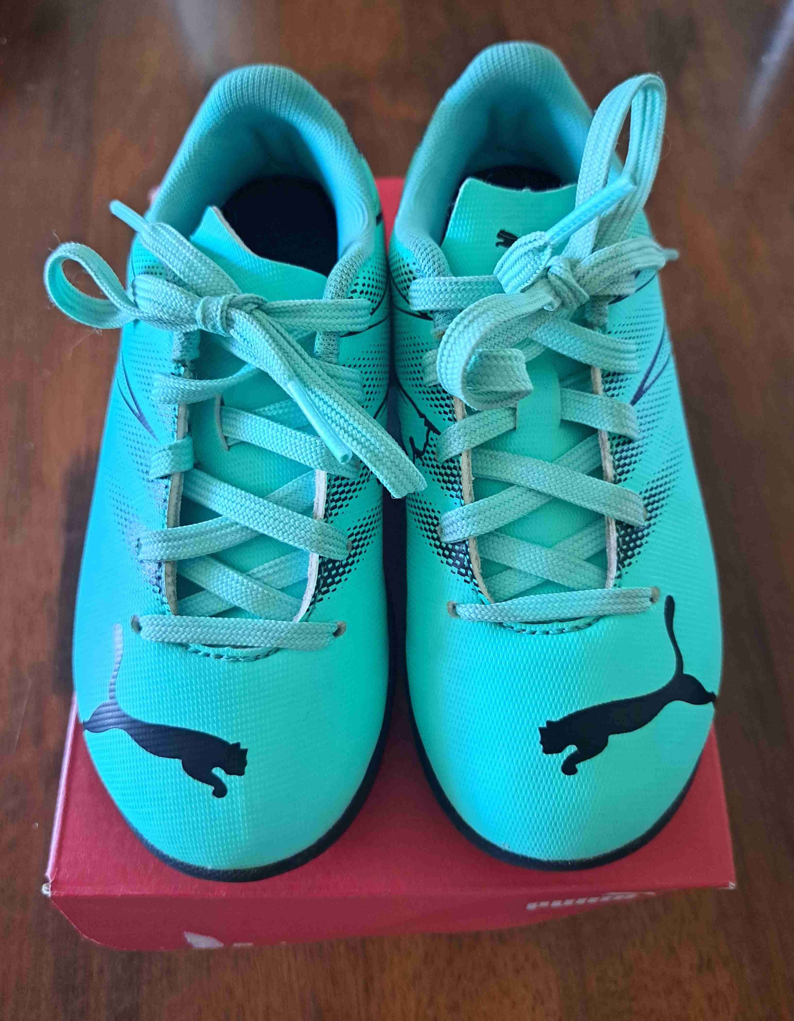 Zapatillas deportivas turquesas N°28 - miniatura 1