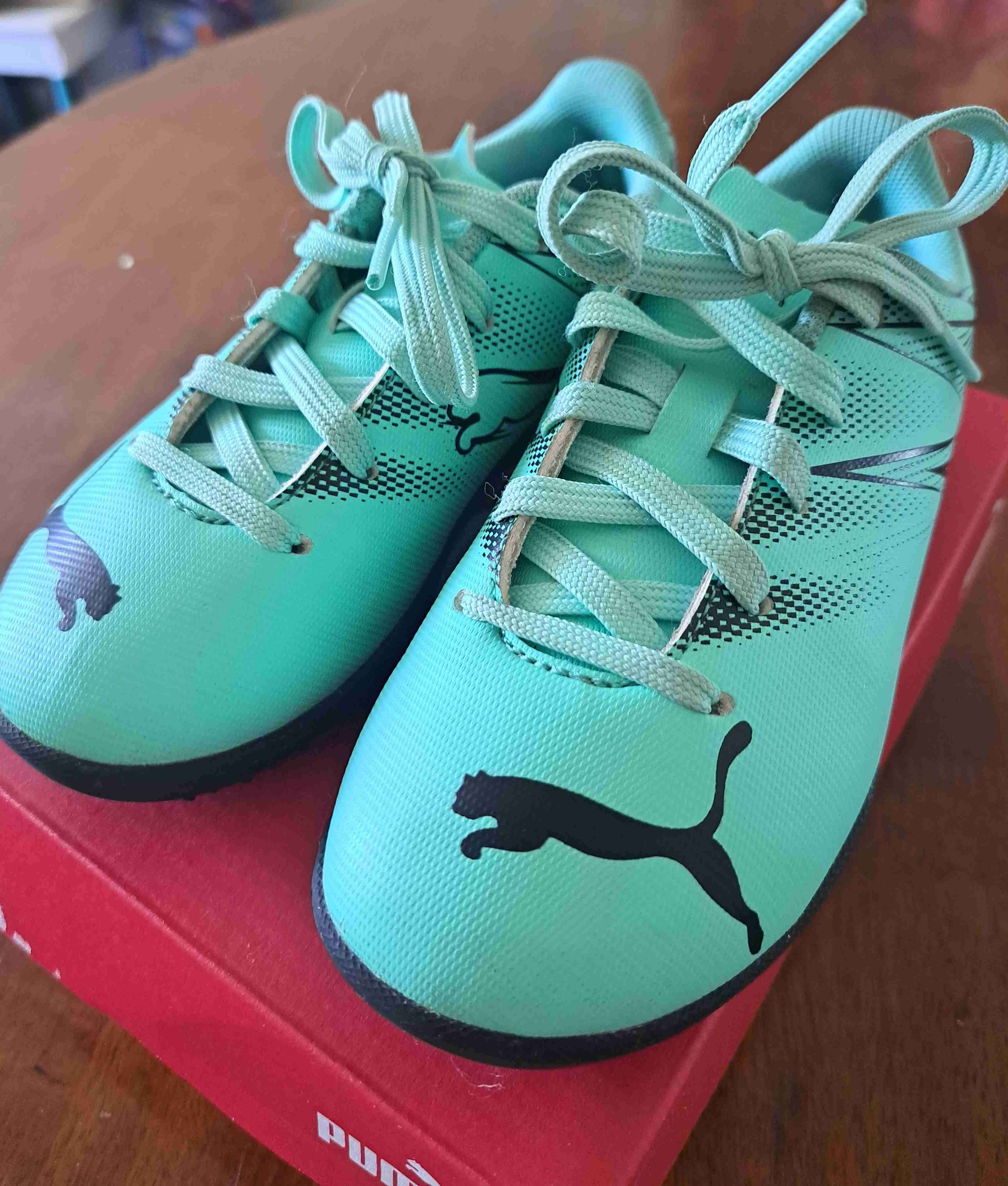 Zapatillas deportivas turquesas N°28 - miniatura 2