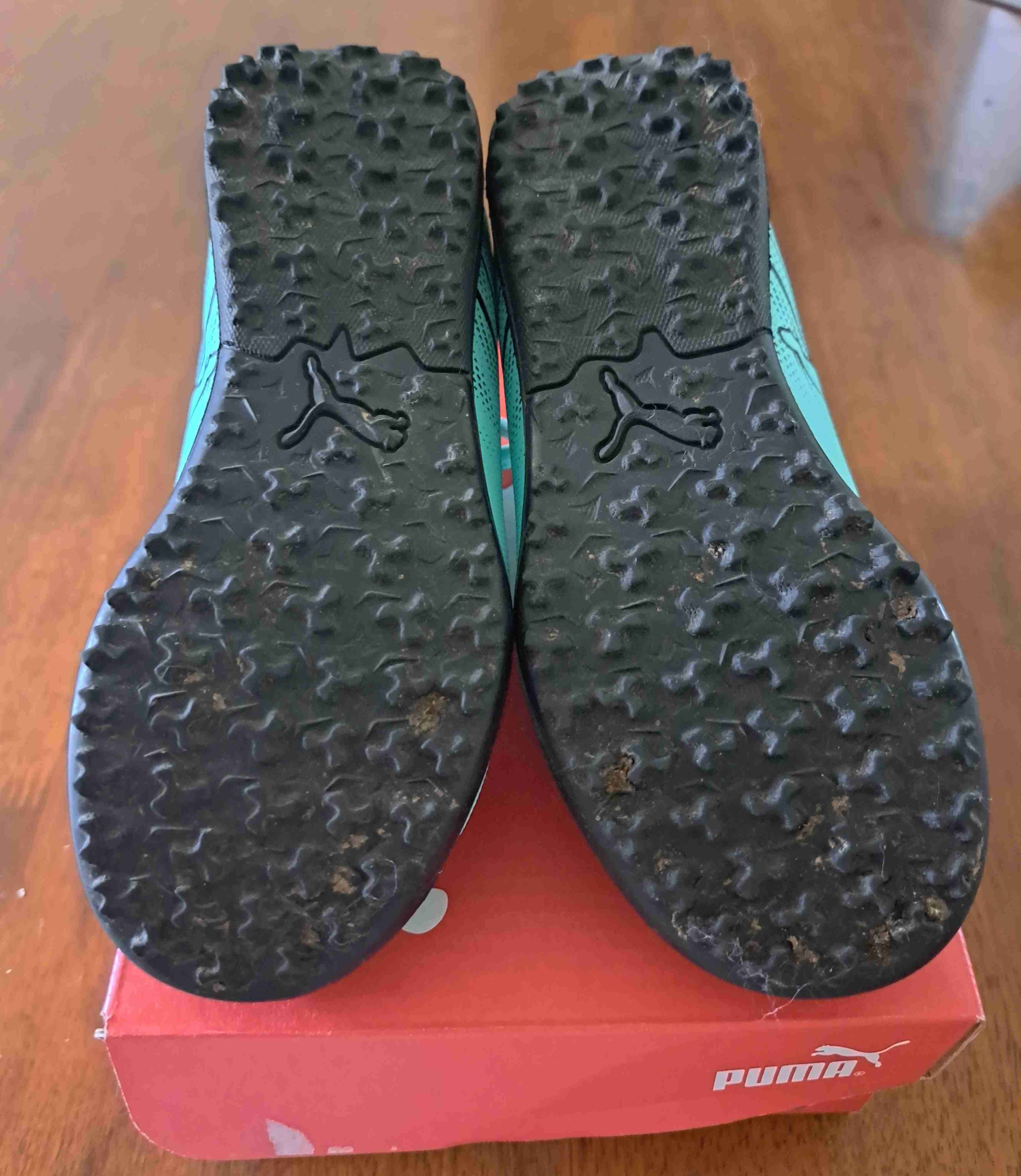 Zapatillas deportivas turquesas N°28 - miniatura 4