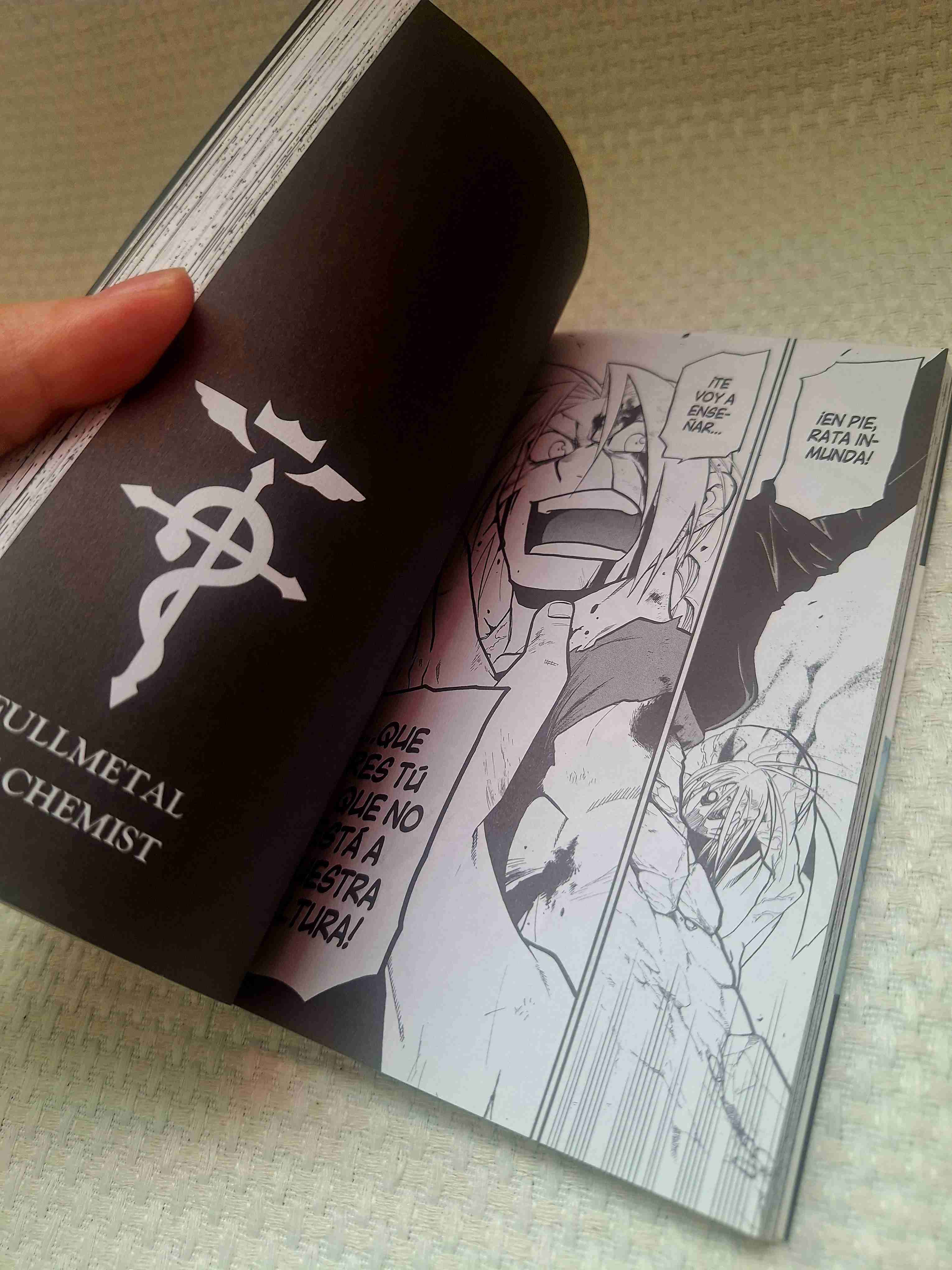 Fullmetal Alchemist Tomo 27 Manga - miniatura 2