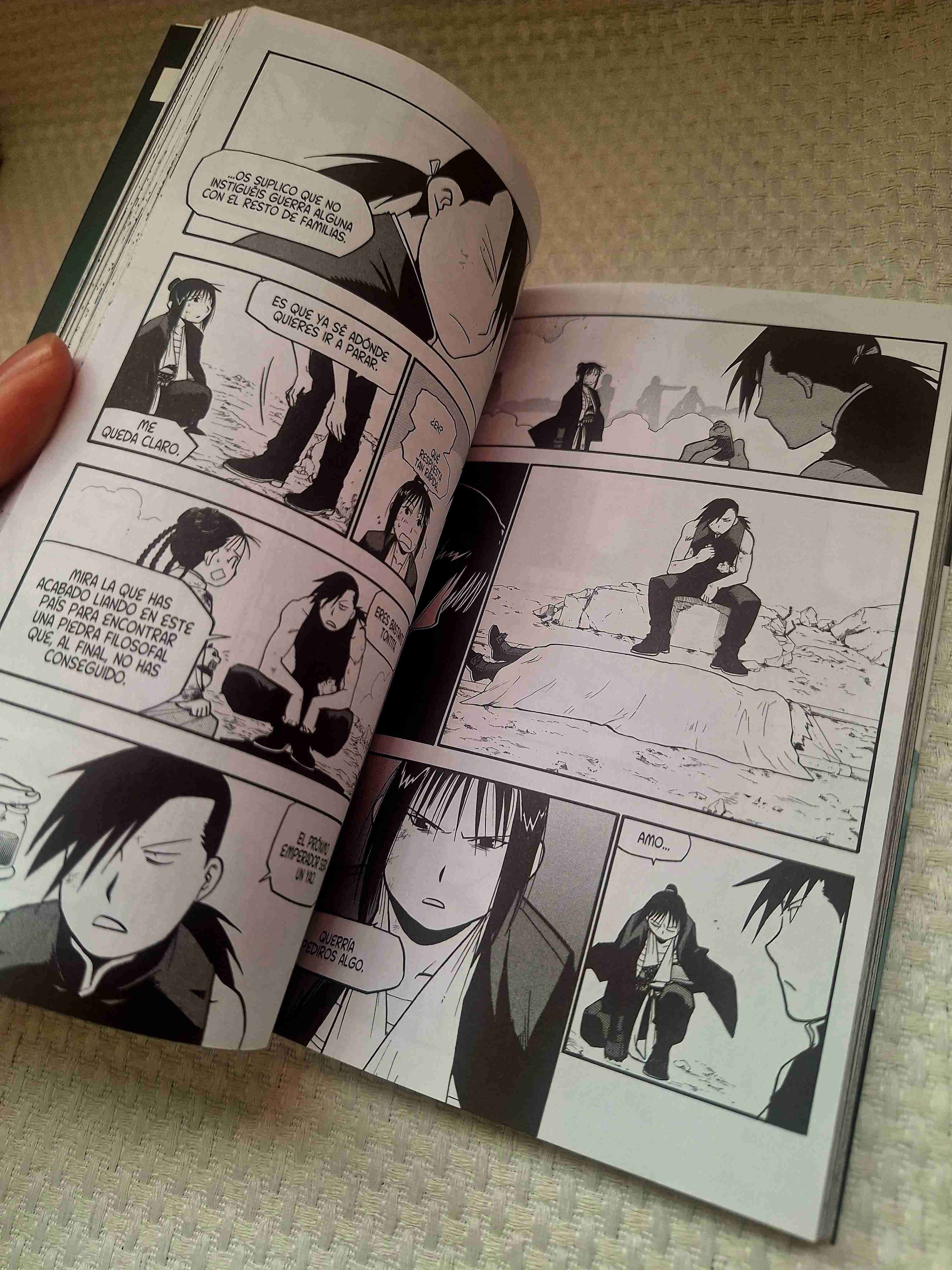 Fullmetal Alchemist Tomo 27 Manga - miniatura 3