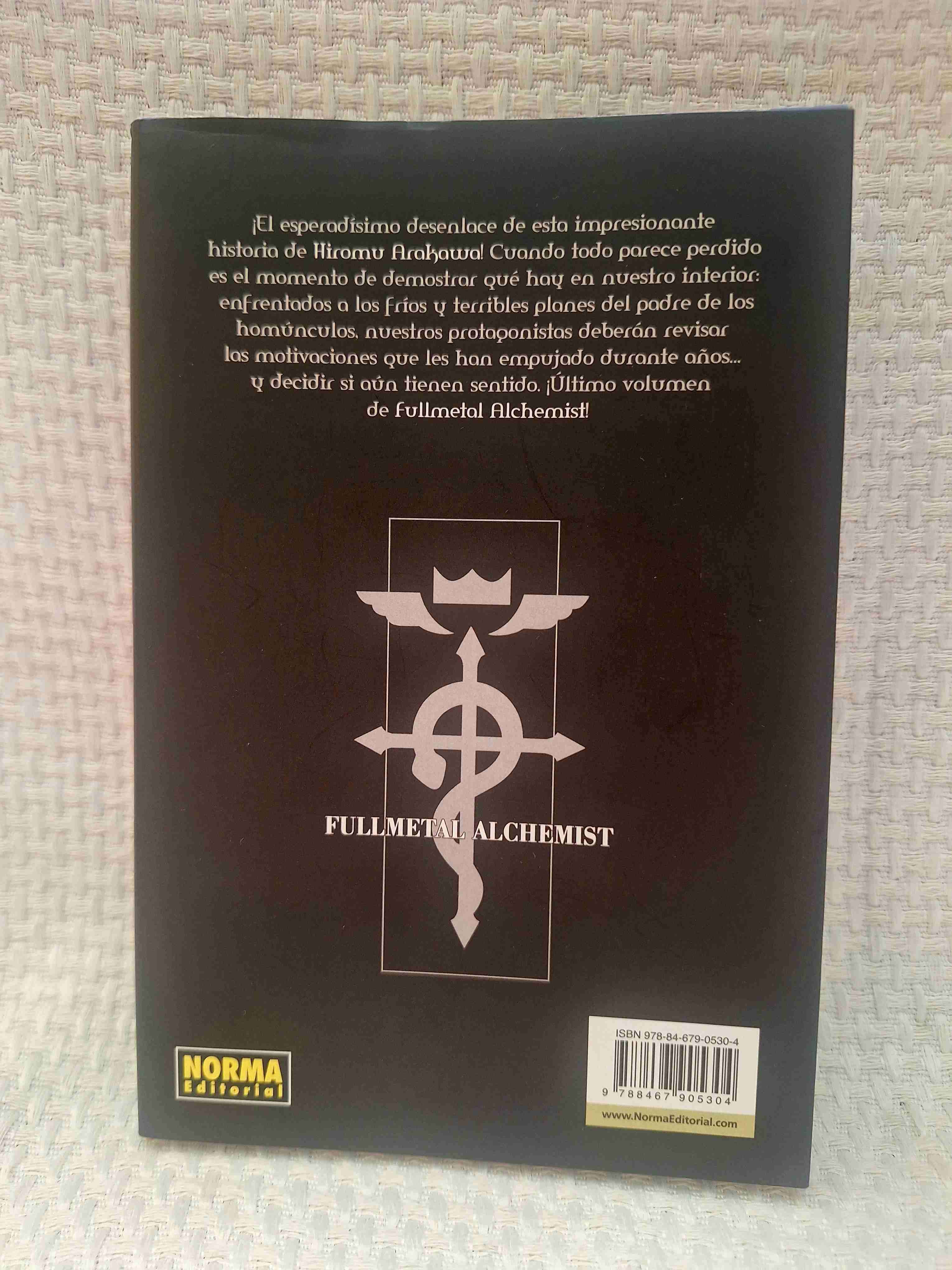 Fullmetal Alchemist Tomo 27 Manga - miniatura 4