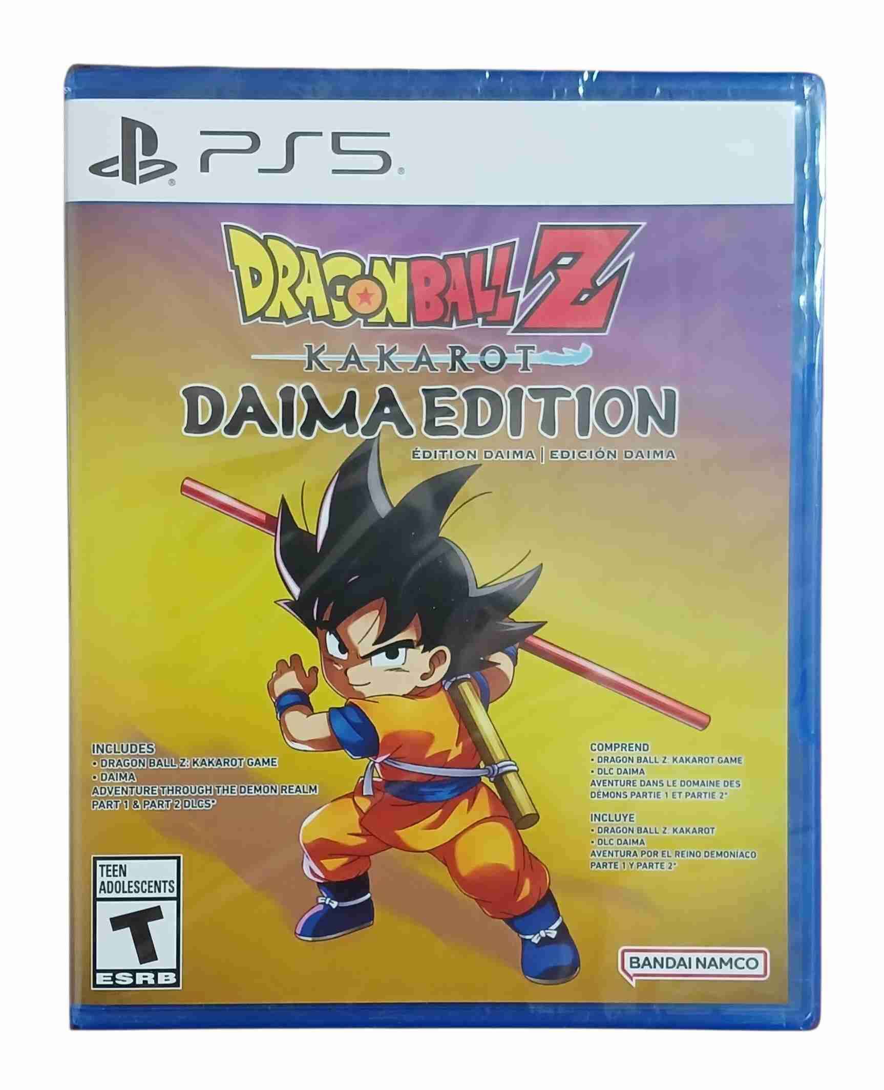 Dragon Ball Z Kakarot PS5