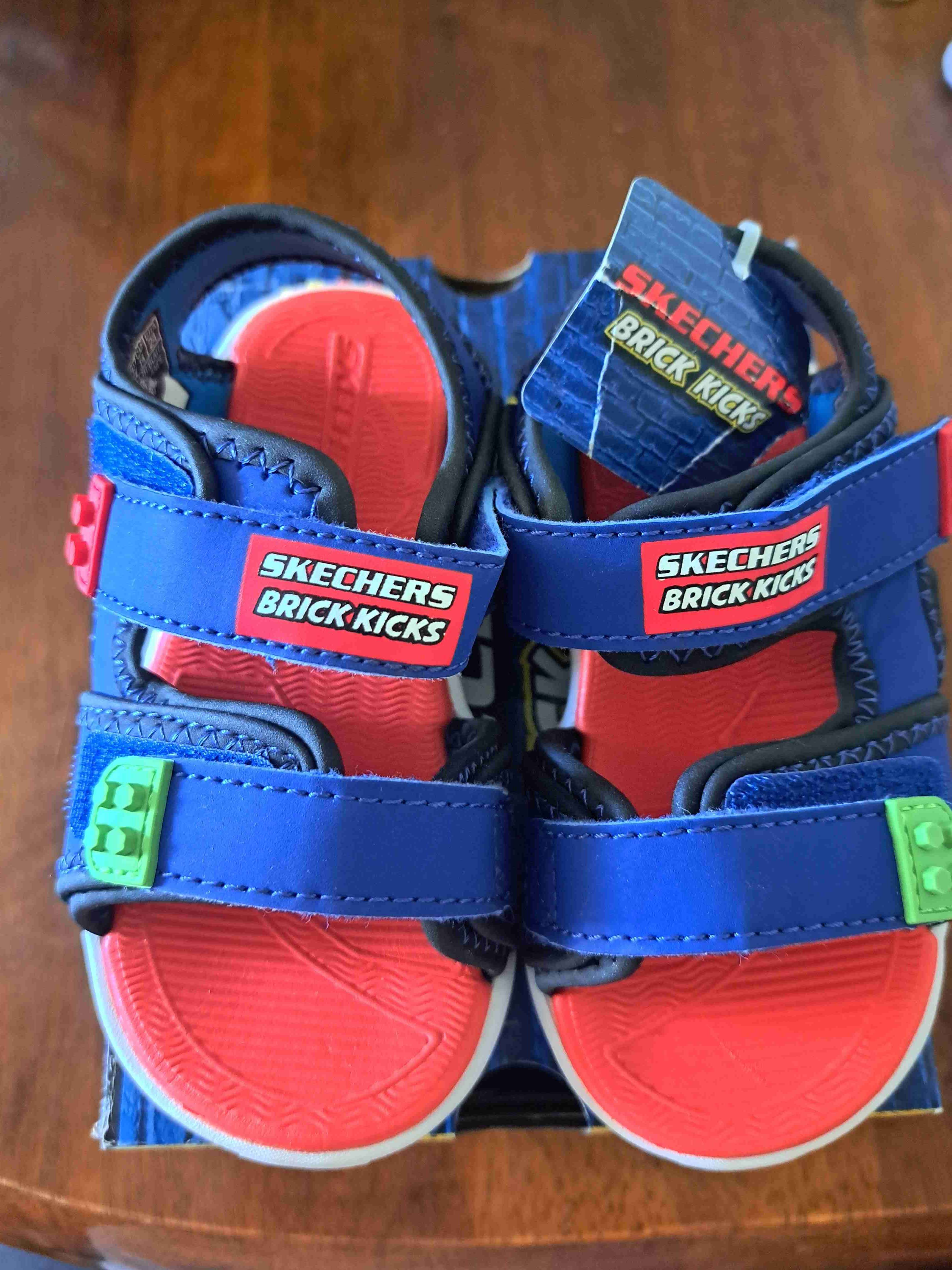 Sandalias Skechers Brick Kicks N°23 - miniatura 1