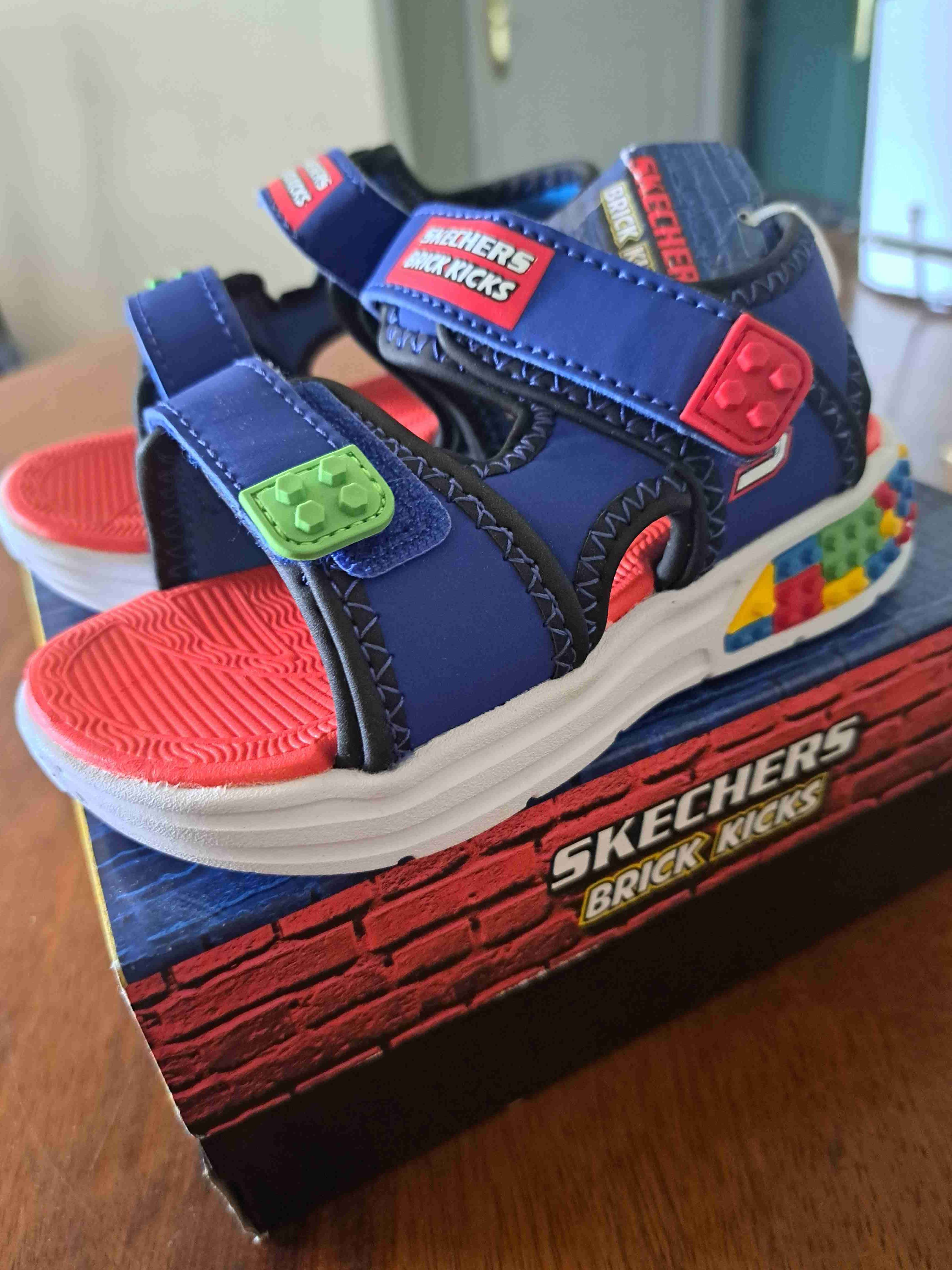 Sandalias Skechers Brick Kicks N°23 - miniatura 2